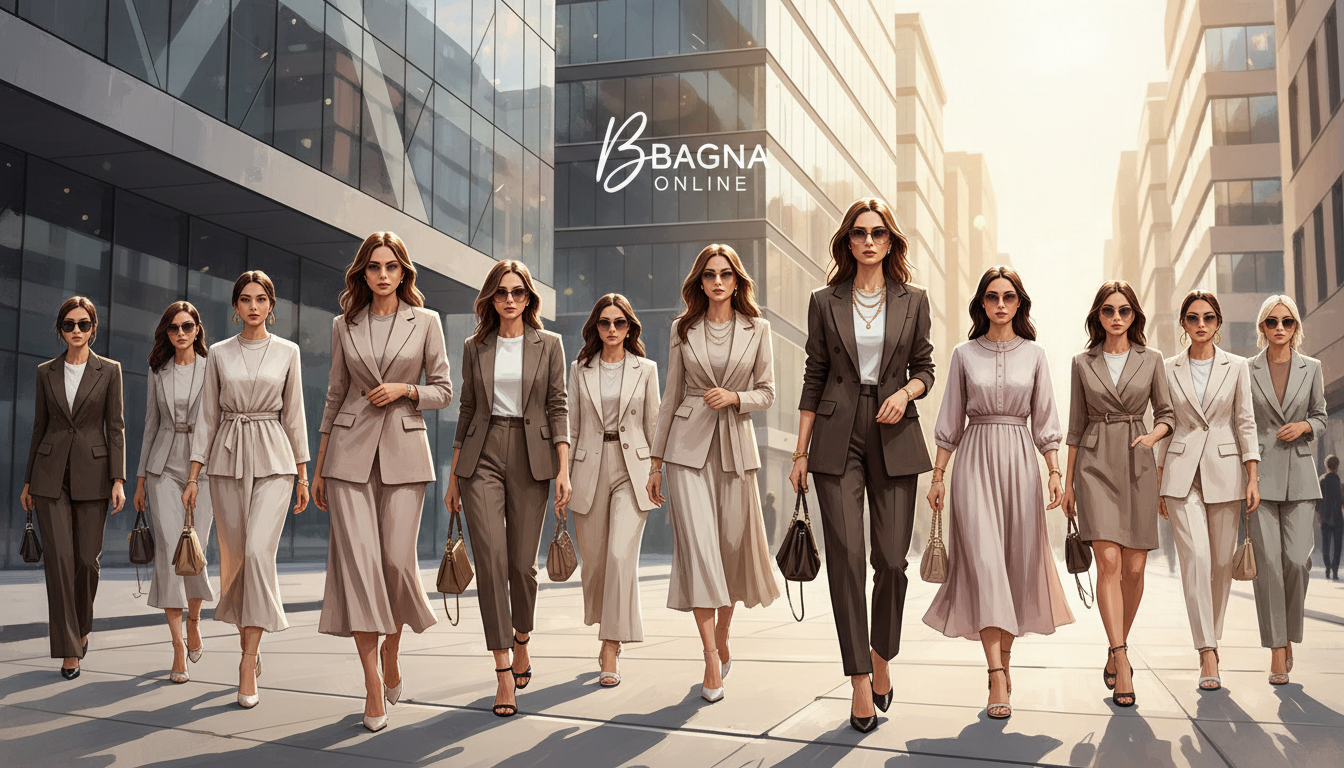 Modern Kadın Kombinleri