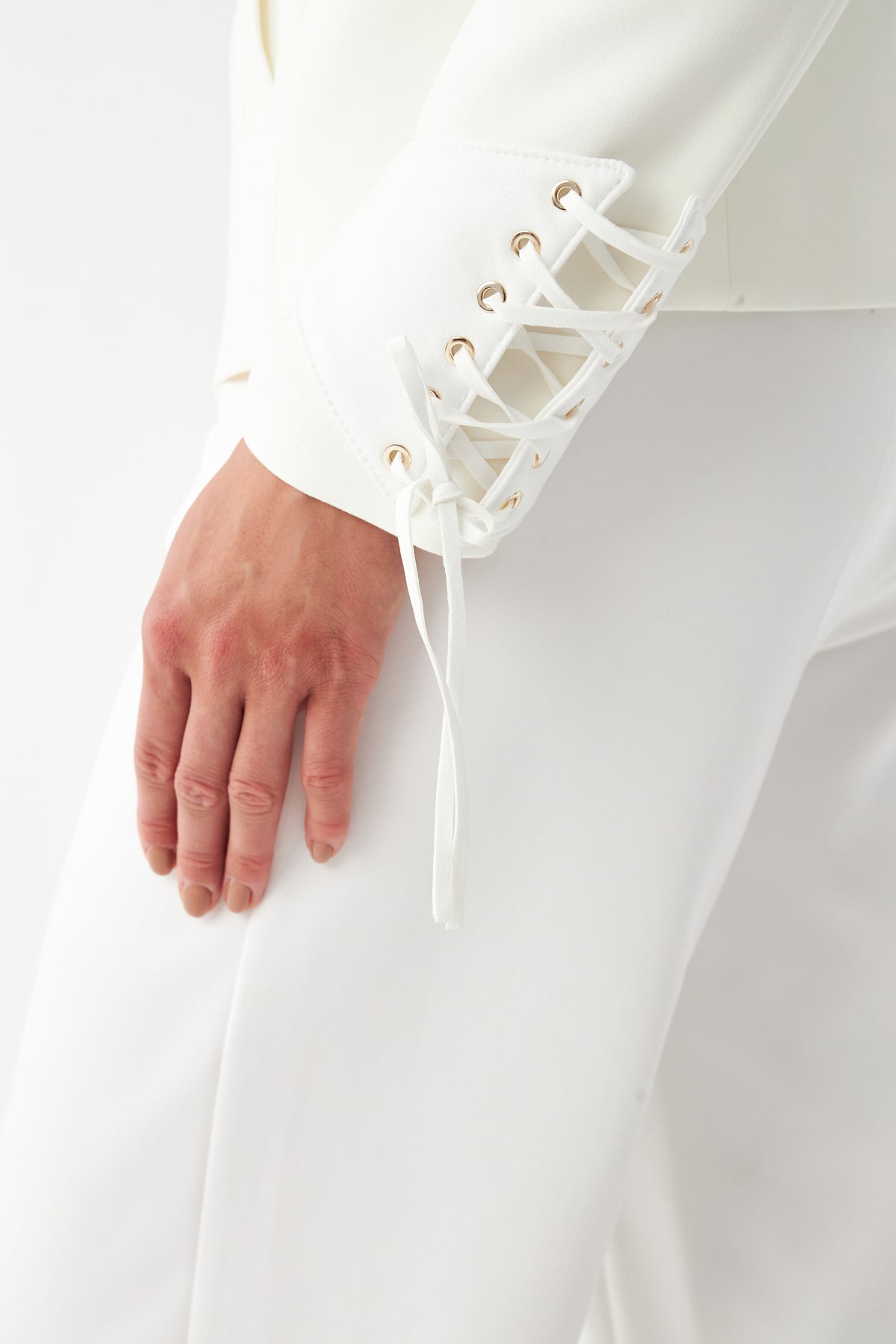 Çift Sıra Düğmeli Ceket