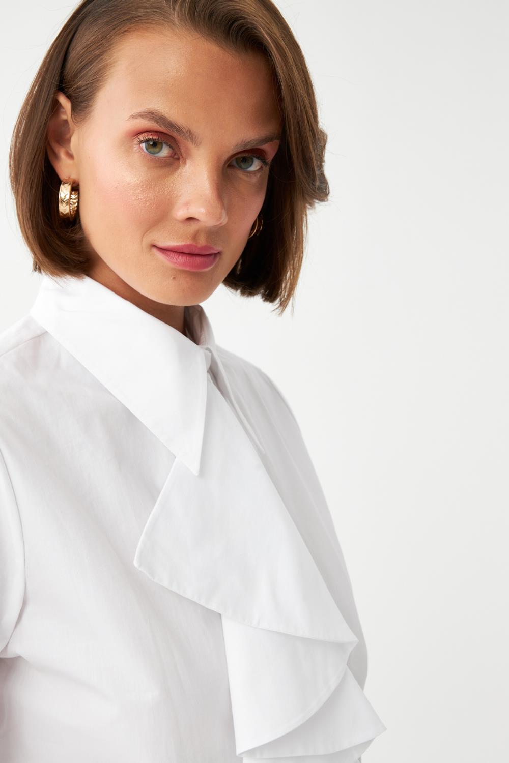 Fırfır Detaylı Gömlek