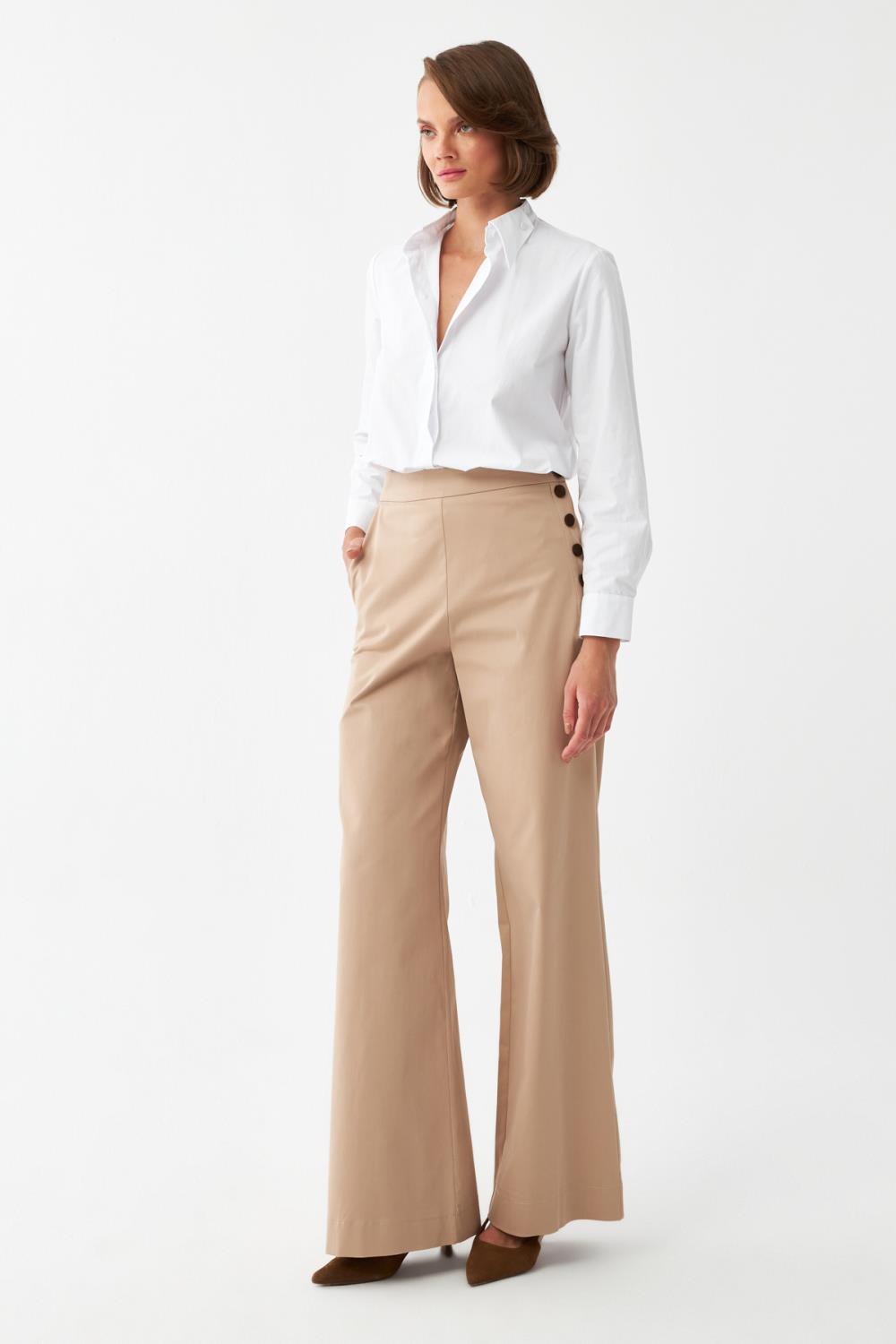 Geniş Paça Pantolon