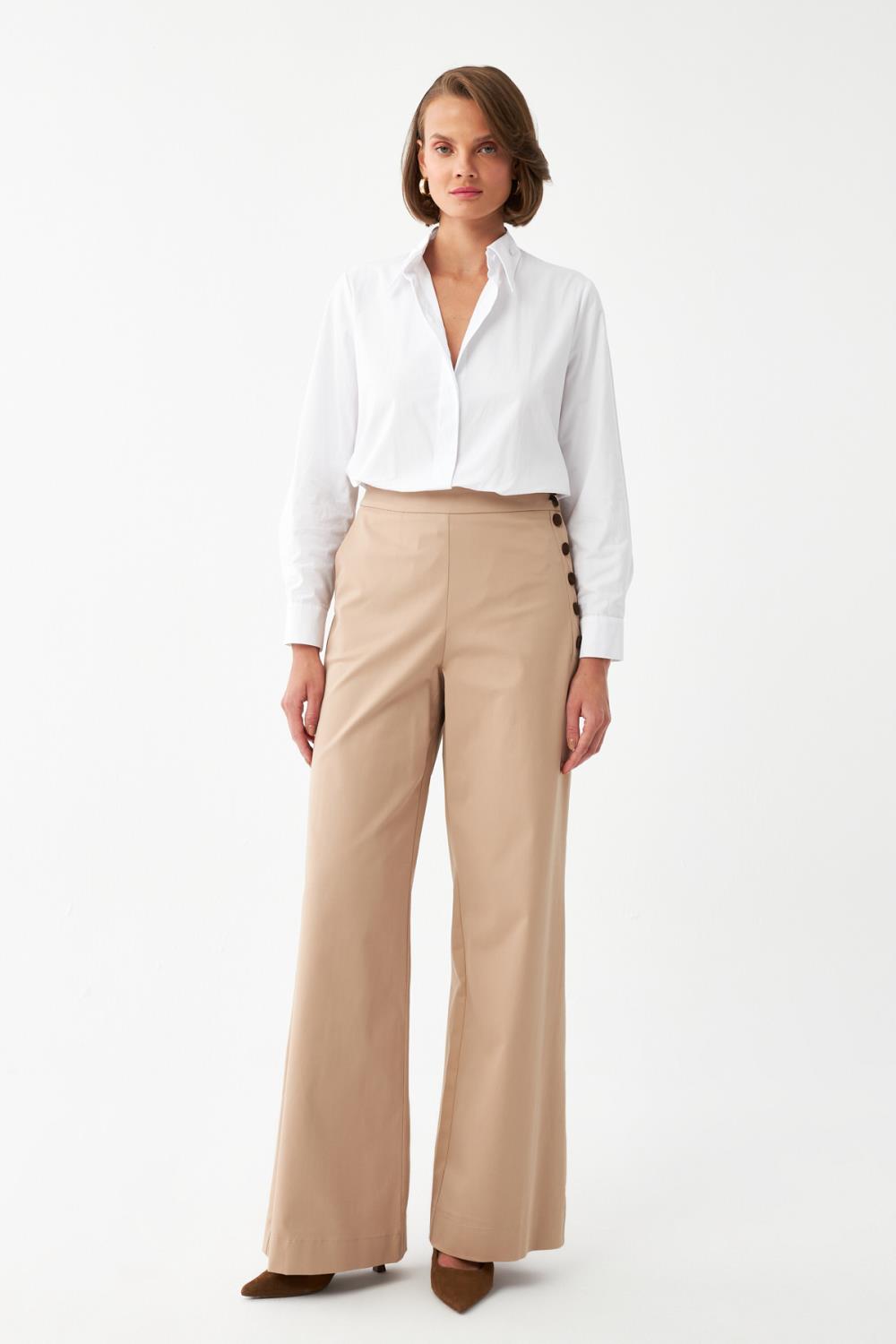 Geniş Paça Pantolon