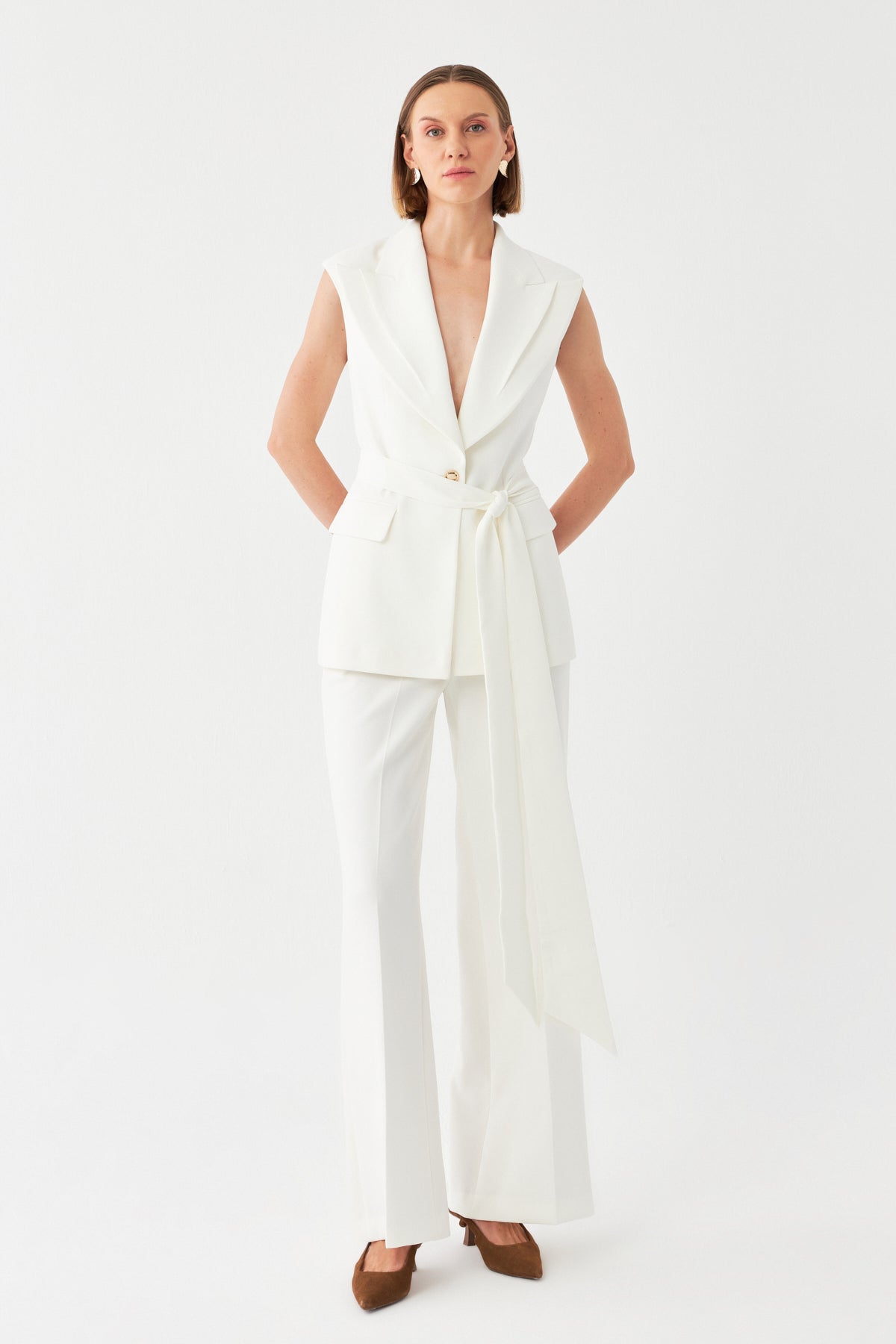 Şık Pantolonlu Takım