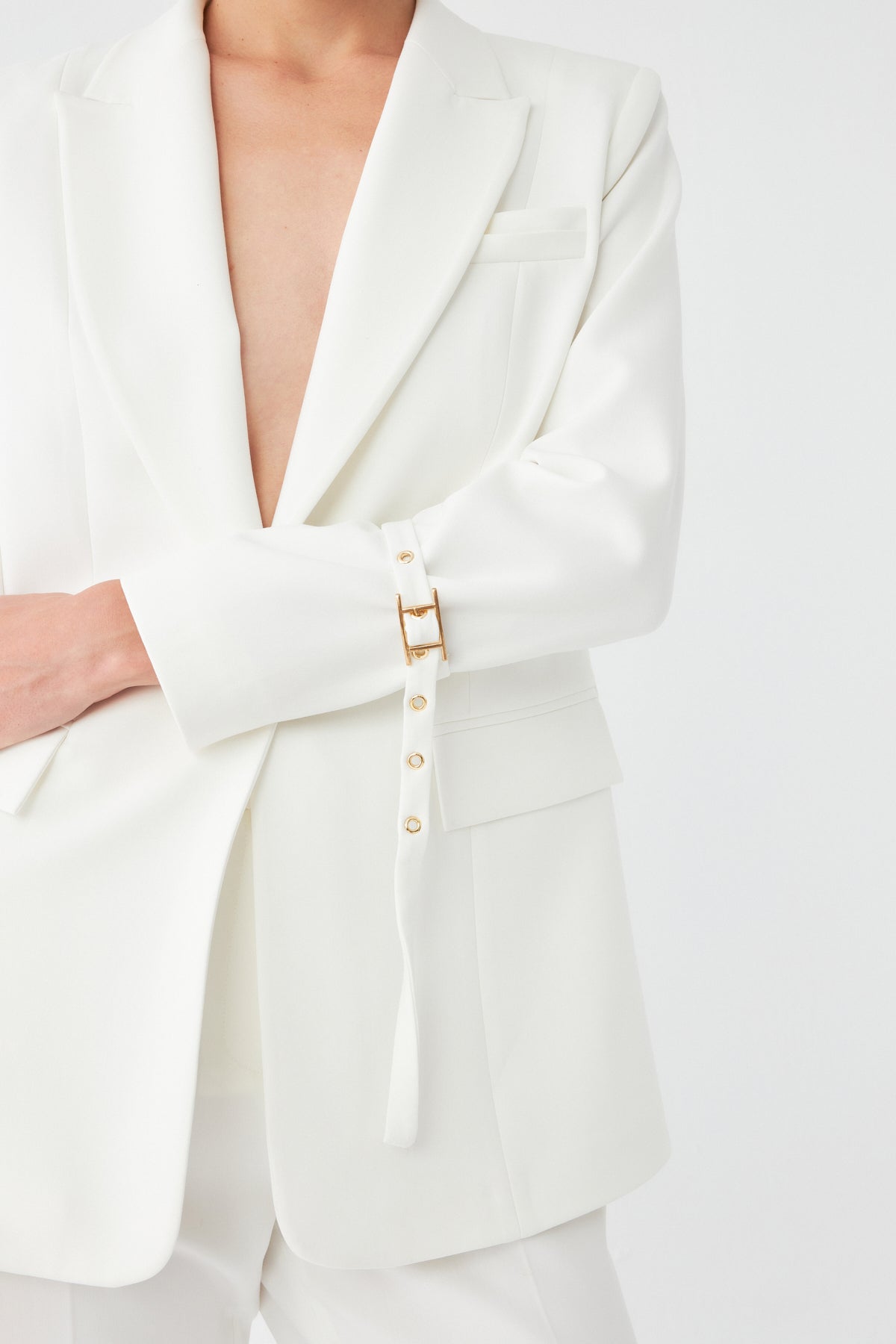 Tek Düğmeli Blazer Takım