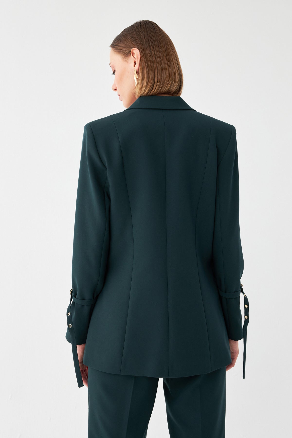 Tek Düğmeli Blazer Takım