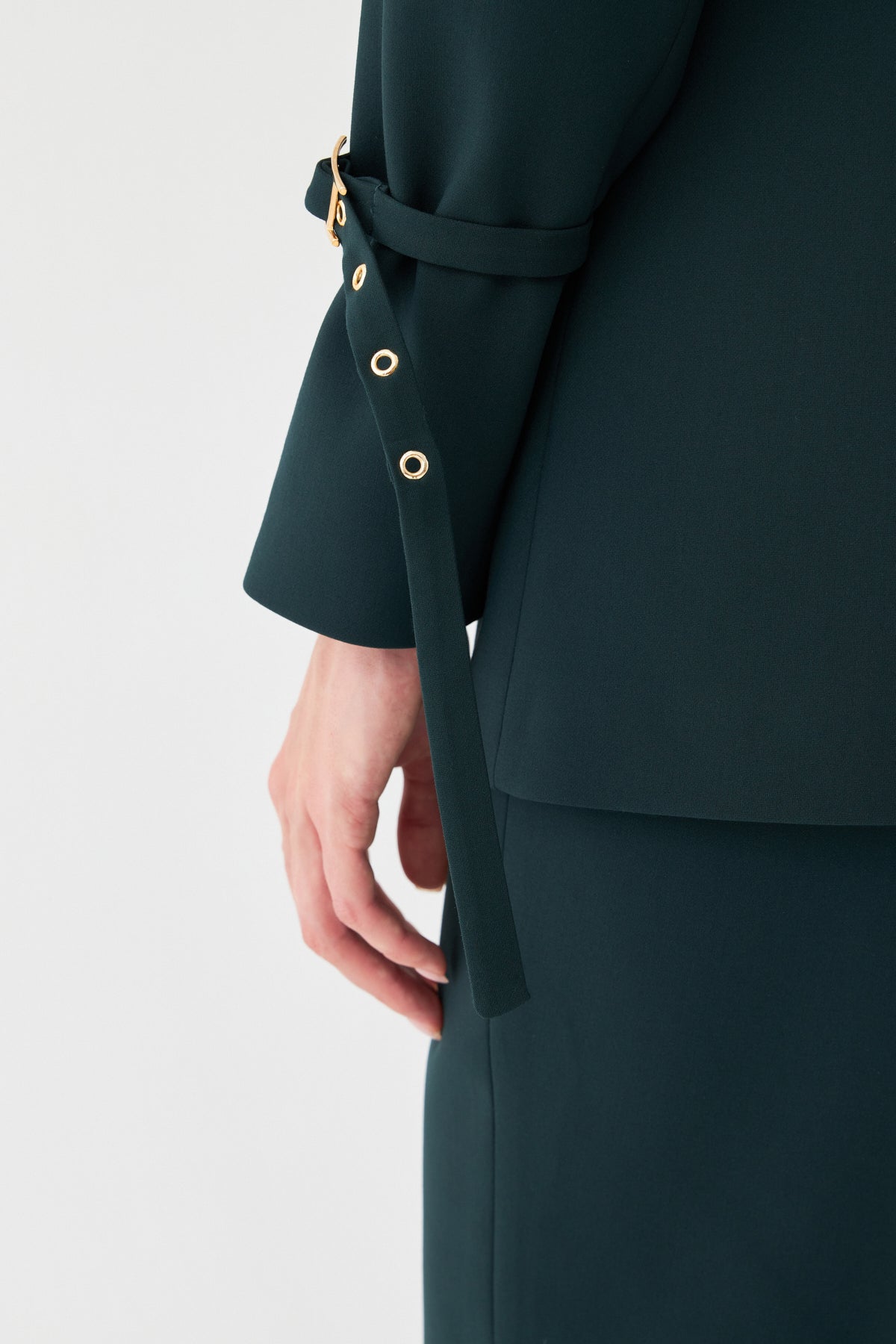 Tek Düğmeli Blazer Takım