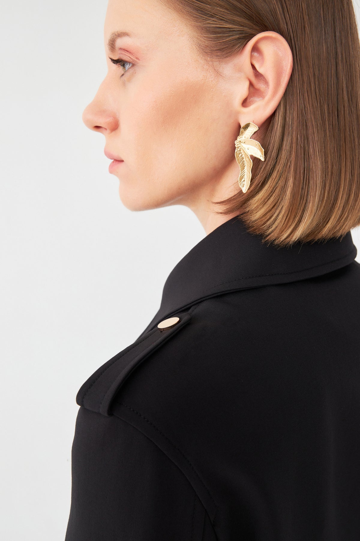 Düğmeli Fermuarlı Takım