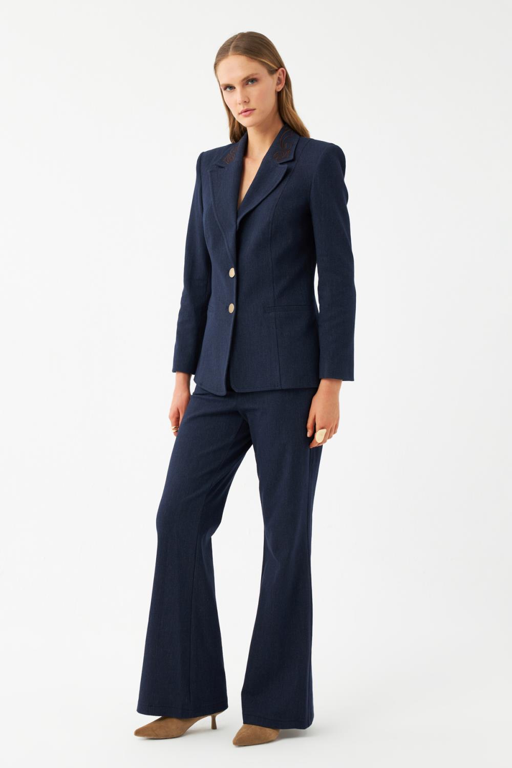 Şık-Ofis Blazer Ceket