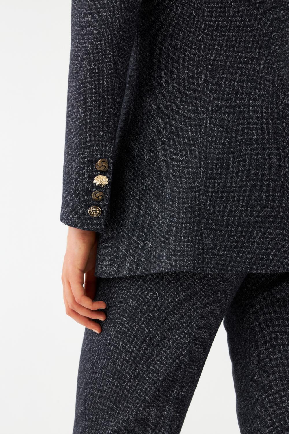 Düz Kesim Blazer Ceket