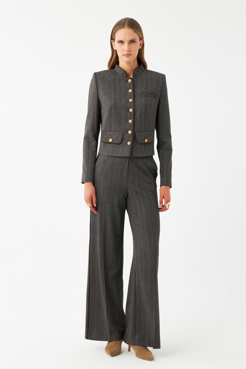 Blazer Ceket-Pantolon Takımı