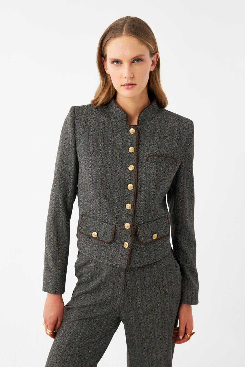 Blazer Ceket-Pantolon Takımı