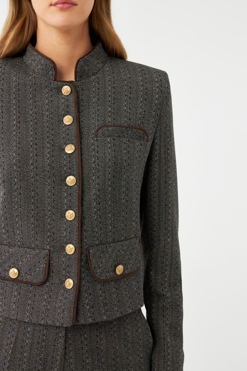 Blazer Ceket-Pantolon Takımı