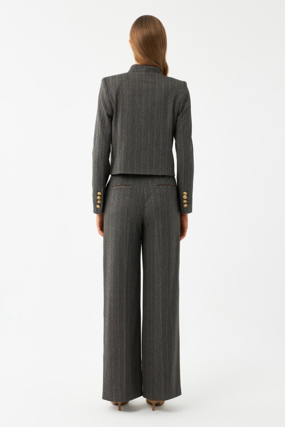 Blazer Ceket-Pantolon Takımı