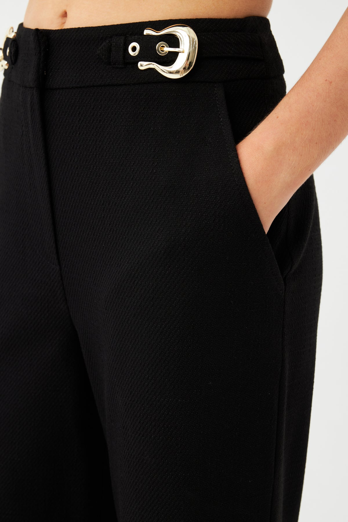 Yelek-Bol Paça Pantolon Takım