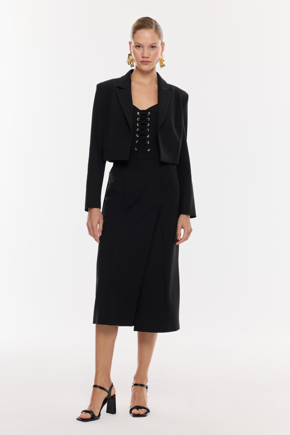 Korse Detaylı İkili Takım