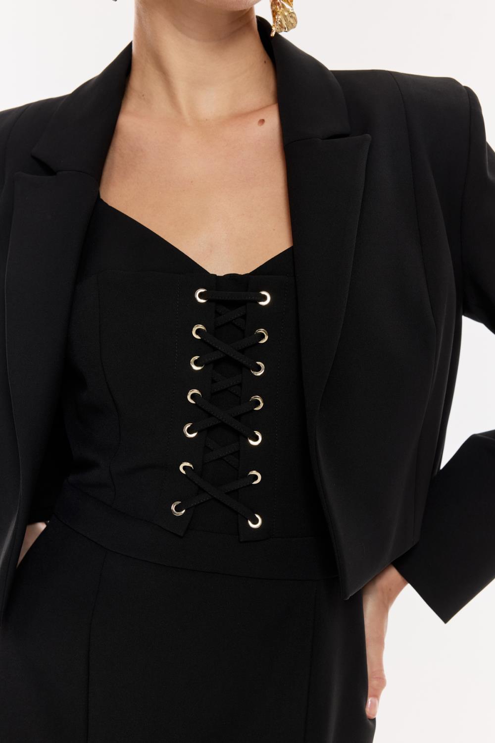 Korse Detaylı İkili Takım