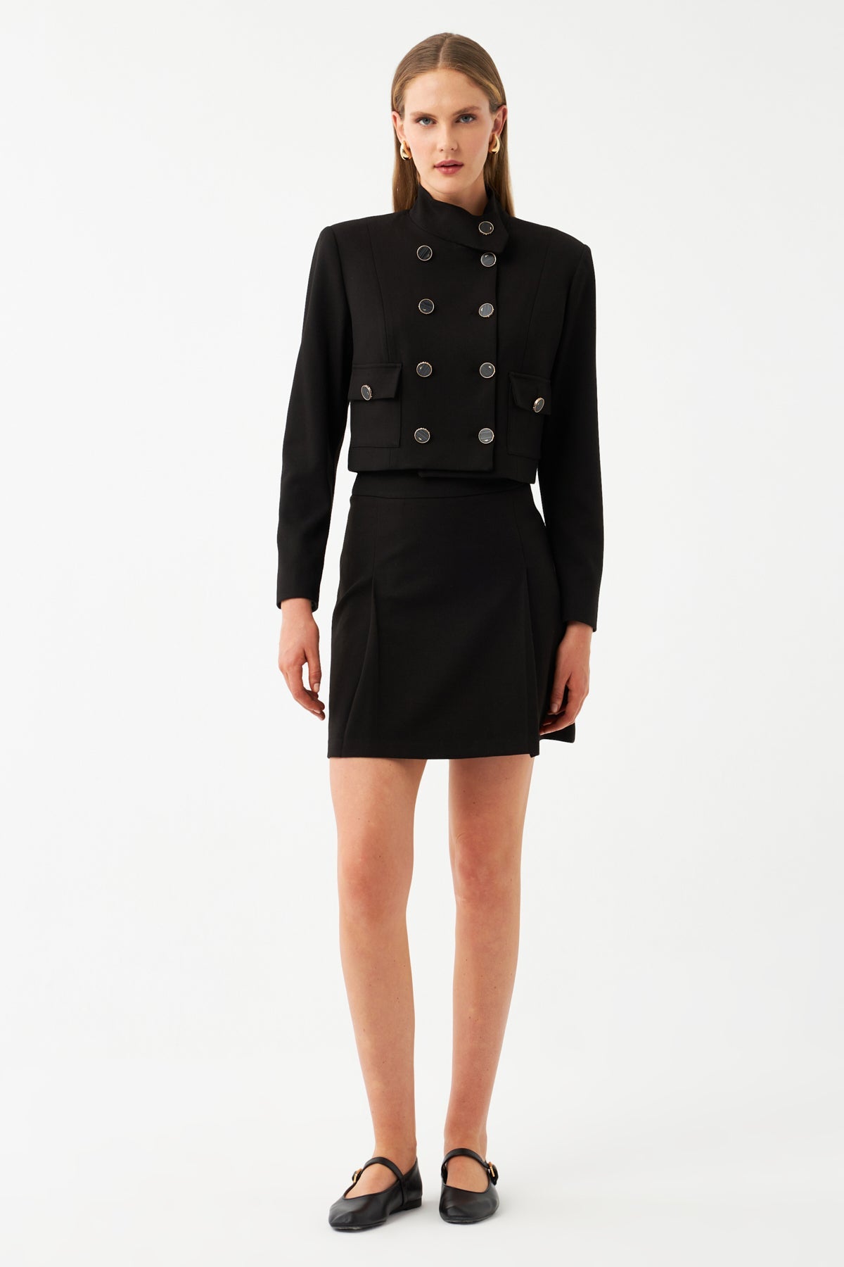 Blazer & A Form Etek Takımı