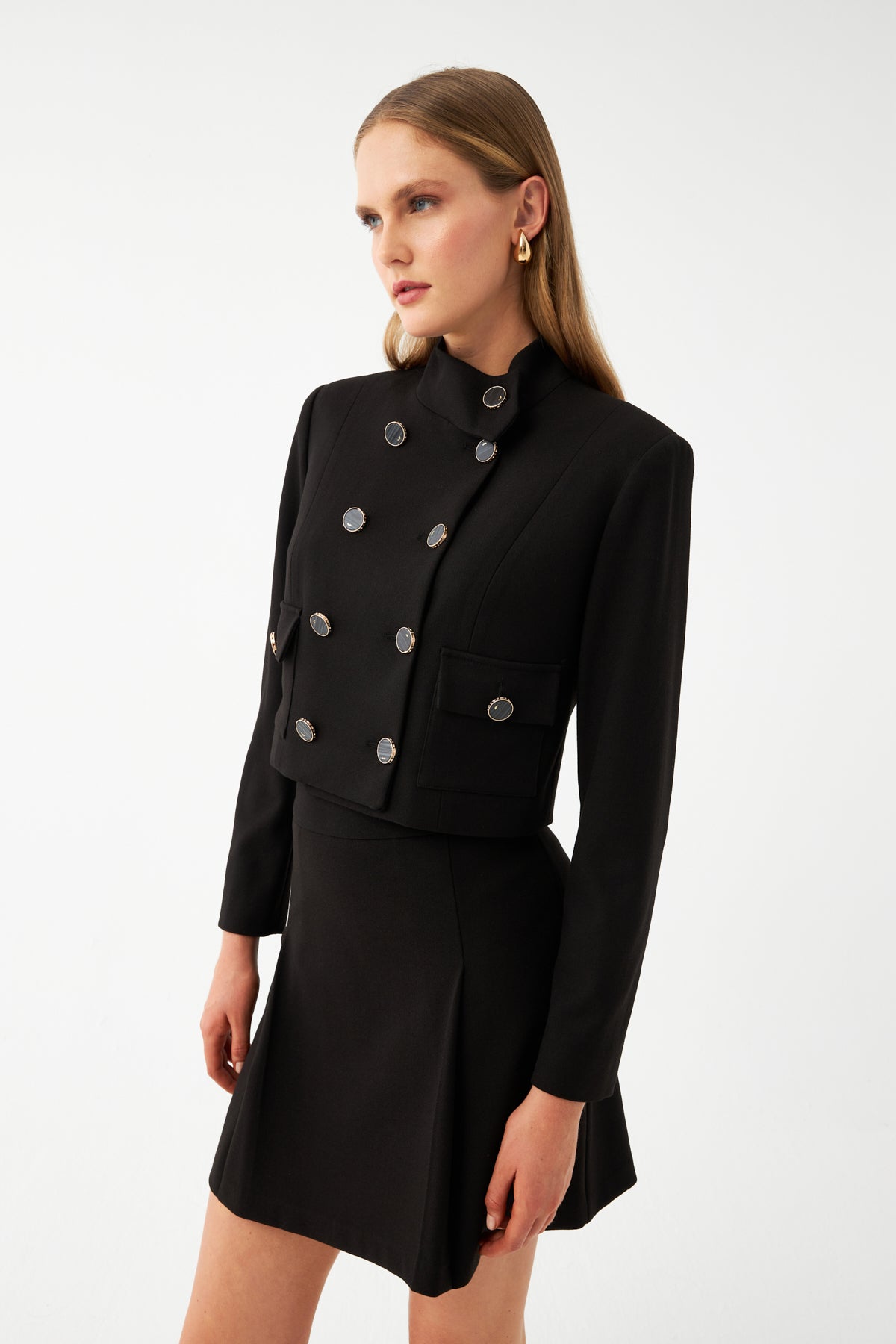 Blazer & A Form Etek Takımı