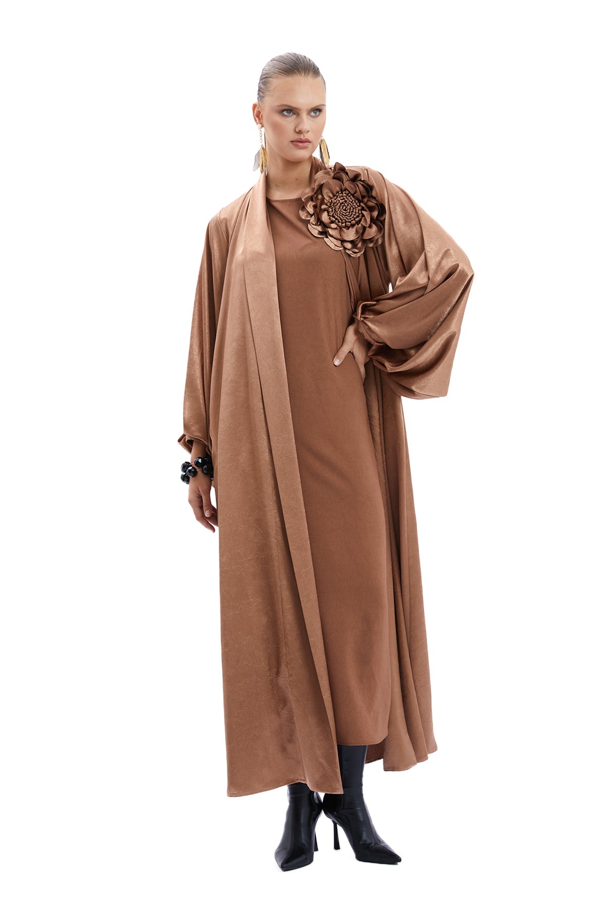 Elbise Detaylı Kaftan