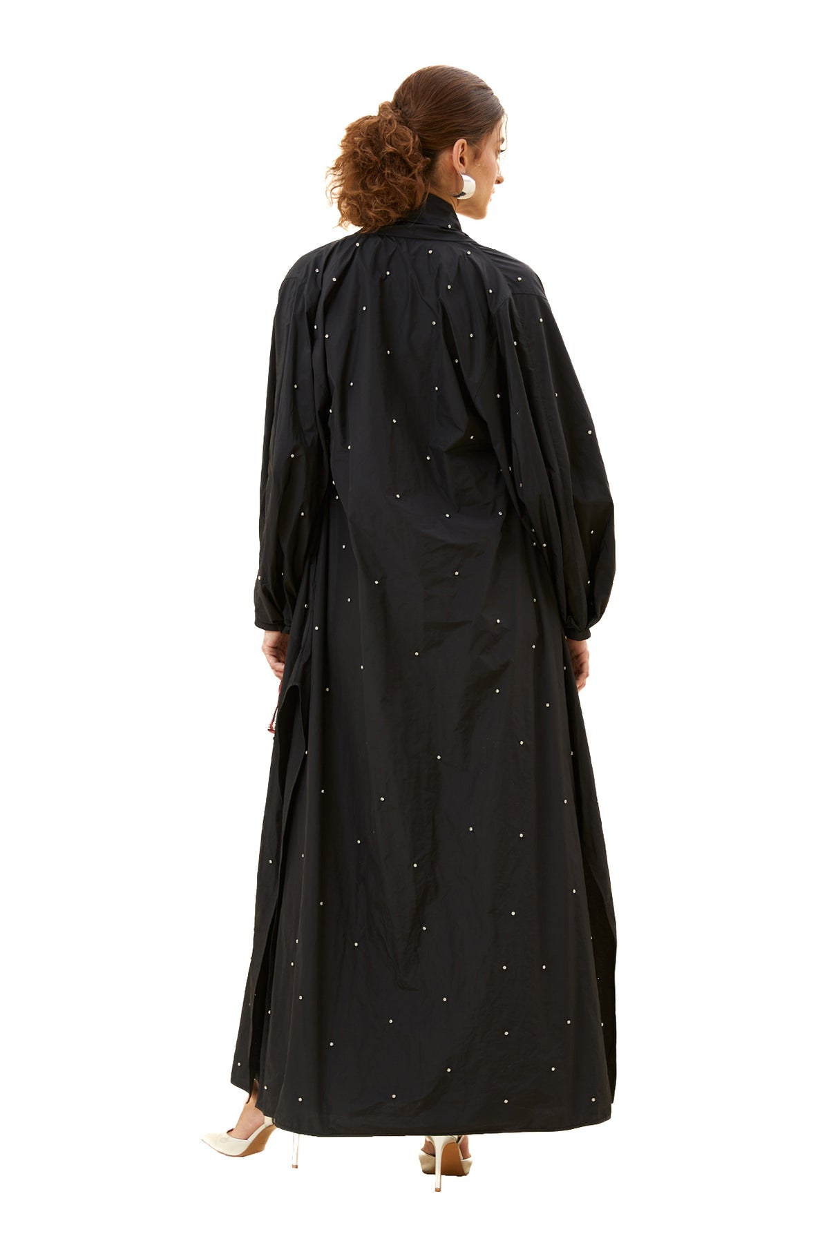 Taş İşlemeli Kaftan