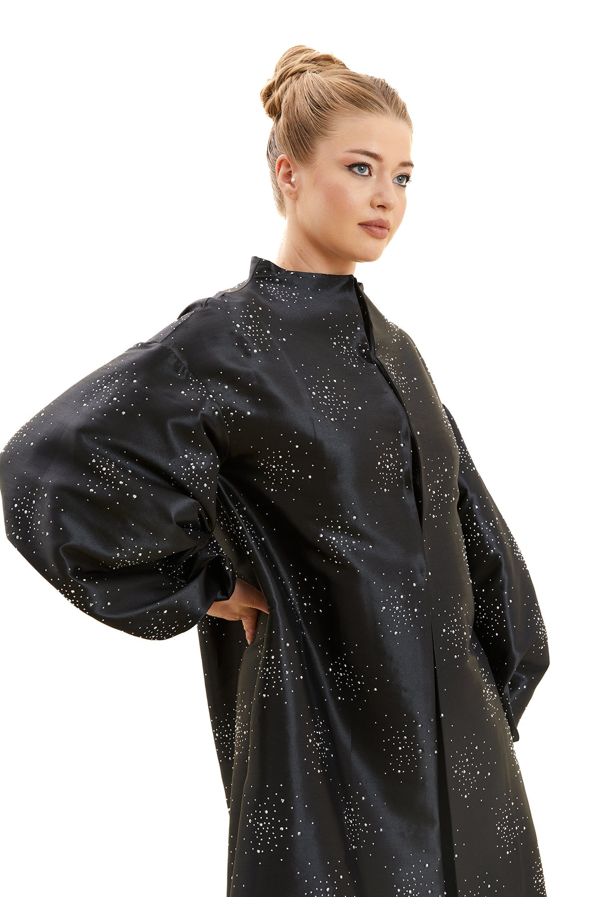 Taş İşlemeli Kaftan