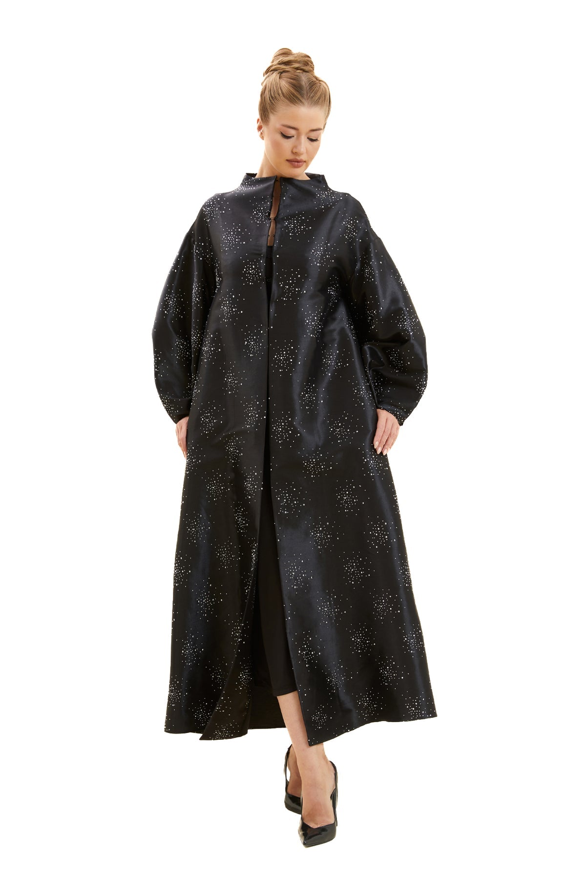 Taş İşlemeli Kaftan