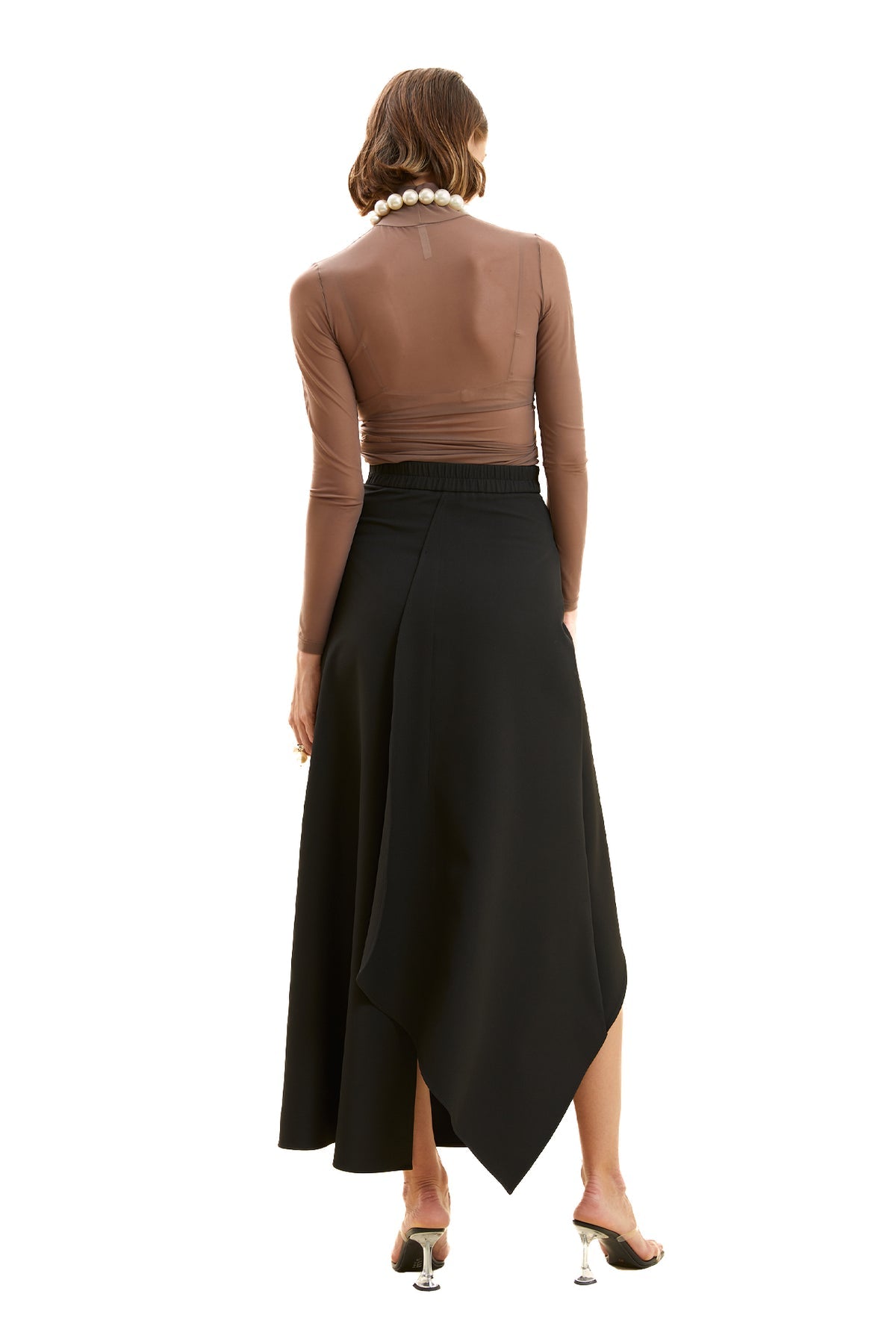 Asimetrik Mendil Etek