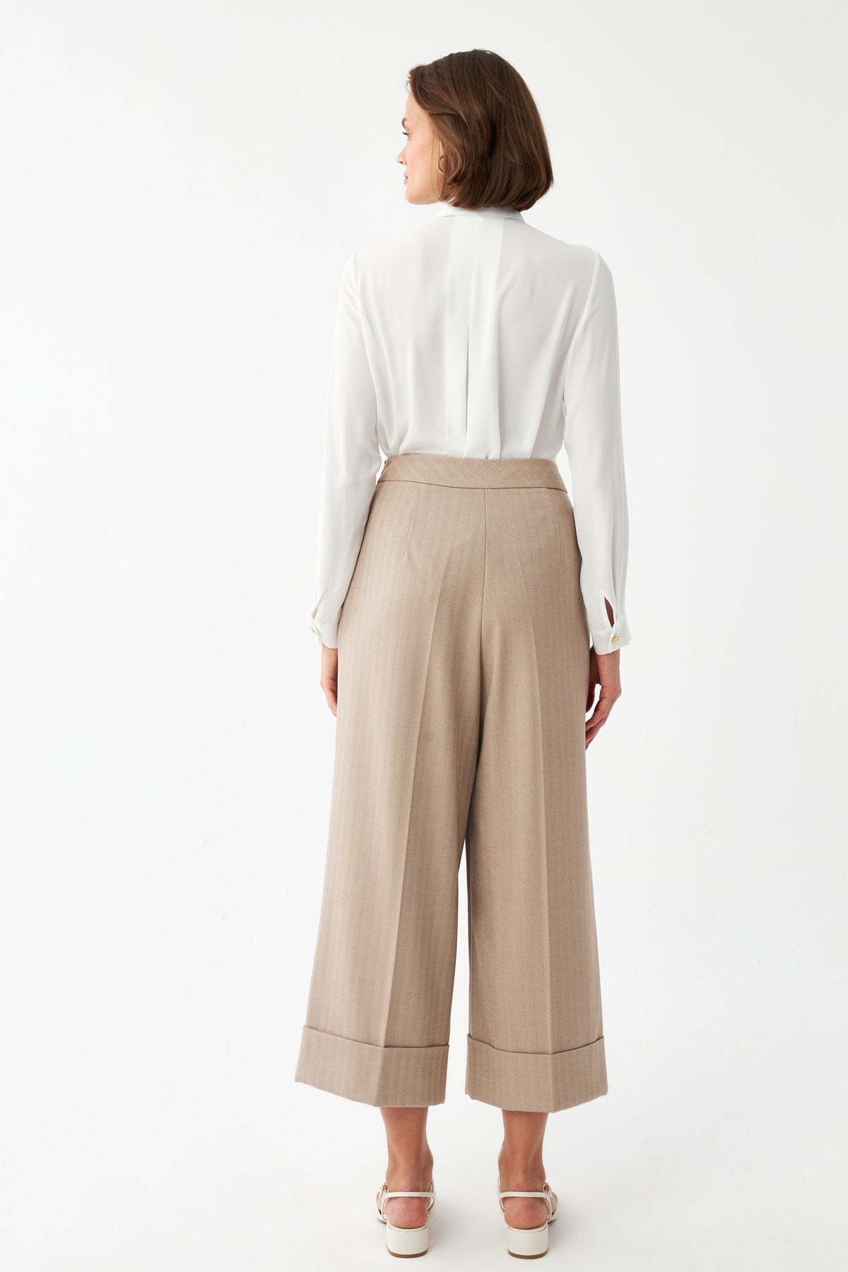 Pileli Palazzo Pantolon