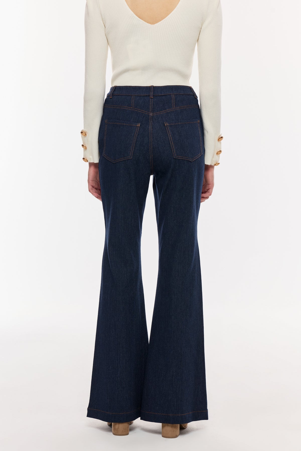 Yırtmaç Detaylı Pantolon