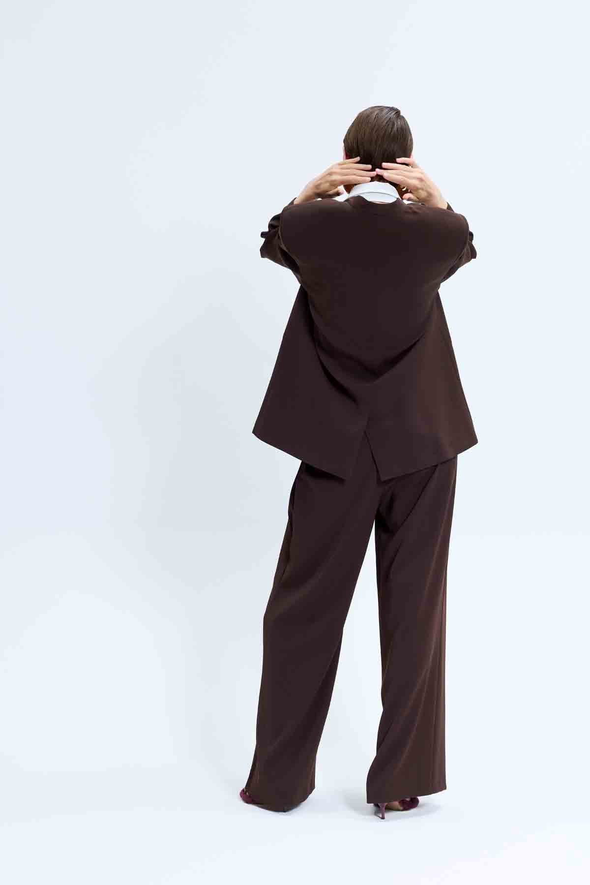 2501 Kahverengi Pantolon