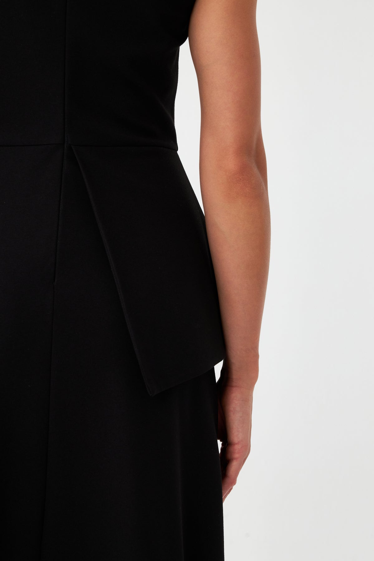 Aksesuar Mixli Midi Elbise SİYAH