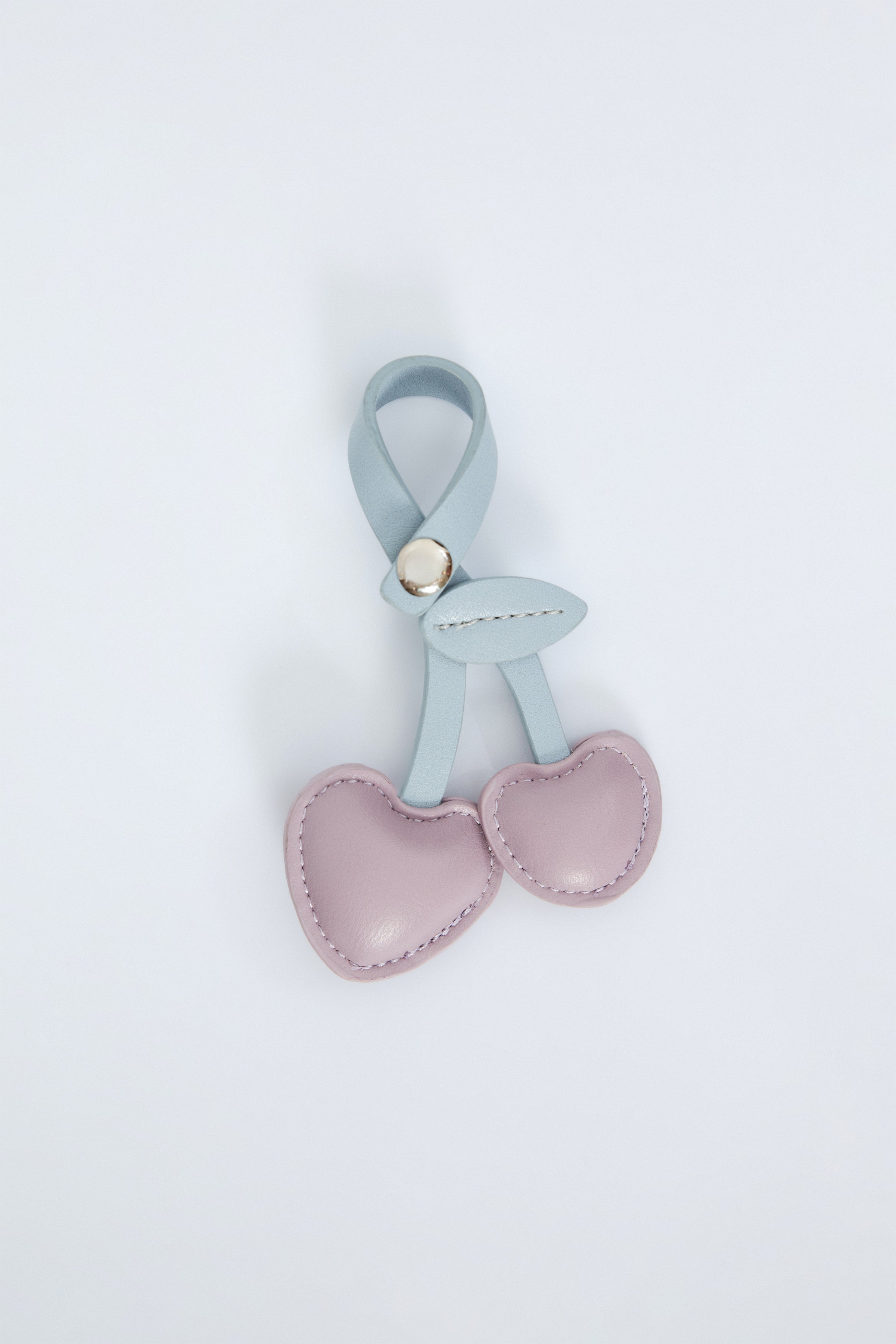Kalp Detaylı Charm