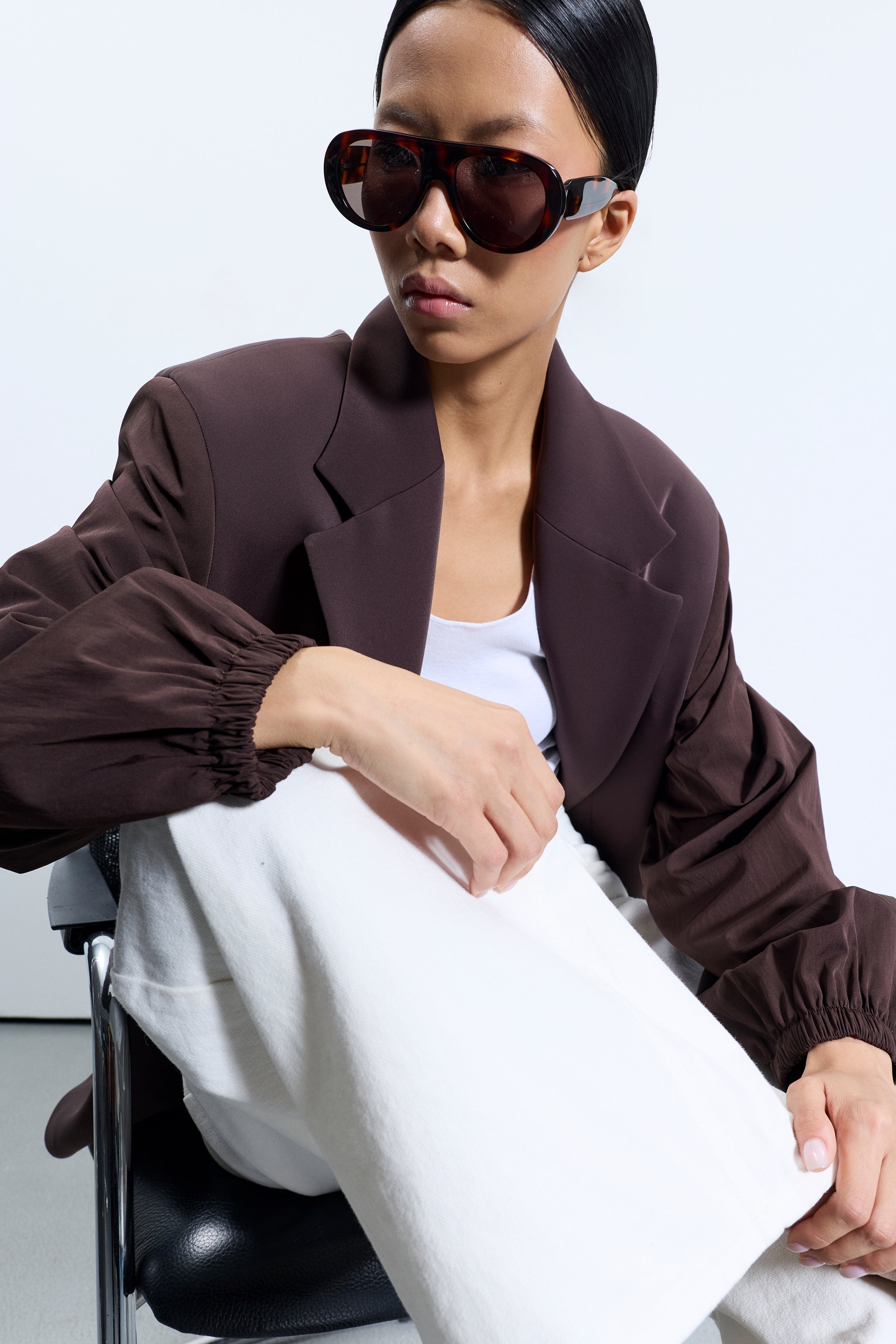 2708 Beyaz Denim Pantolon