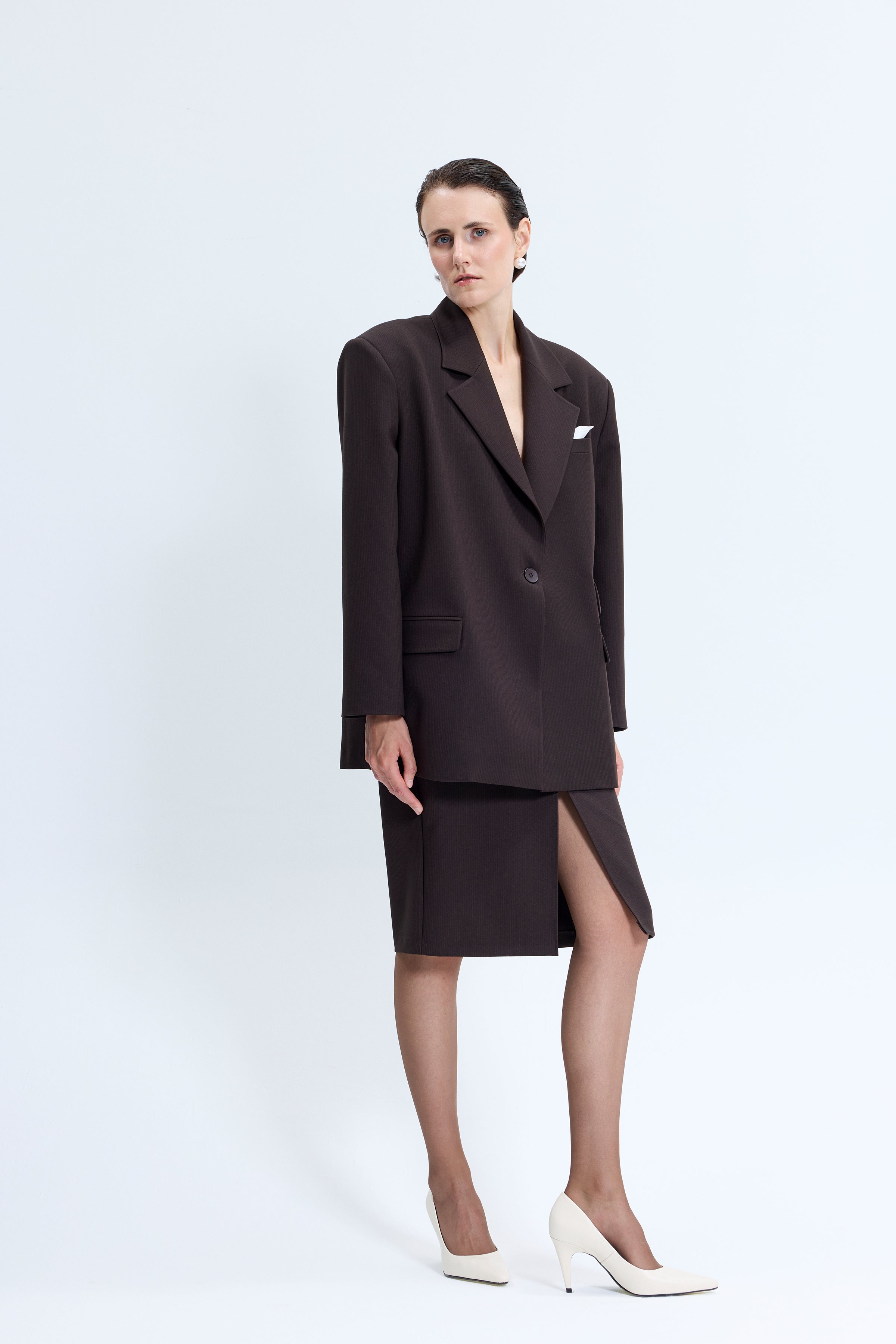 3702 Kahverengi Etek