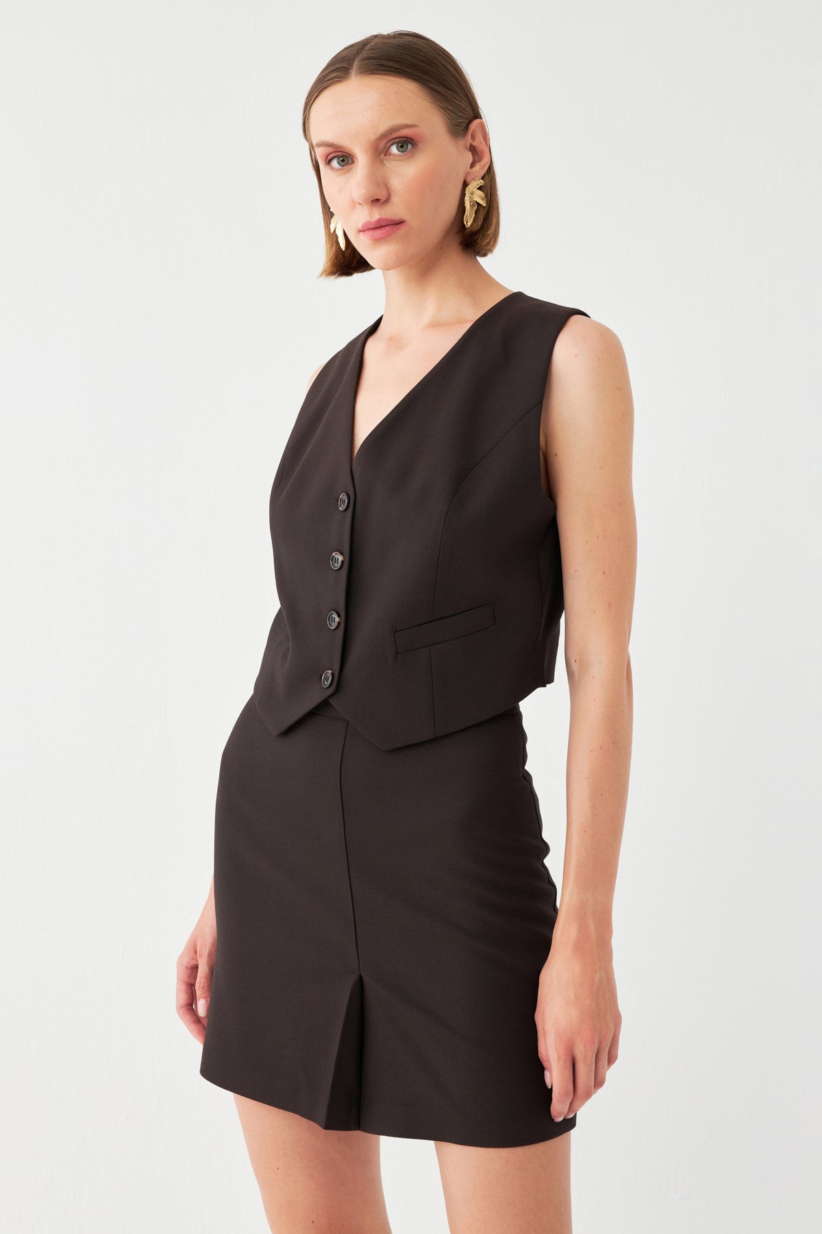 A Pile Mini Etek Yelek Takım