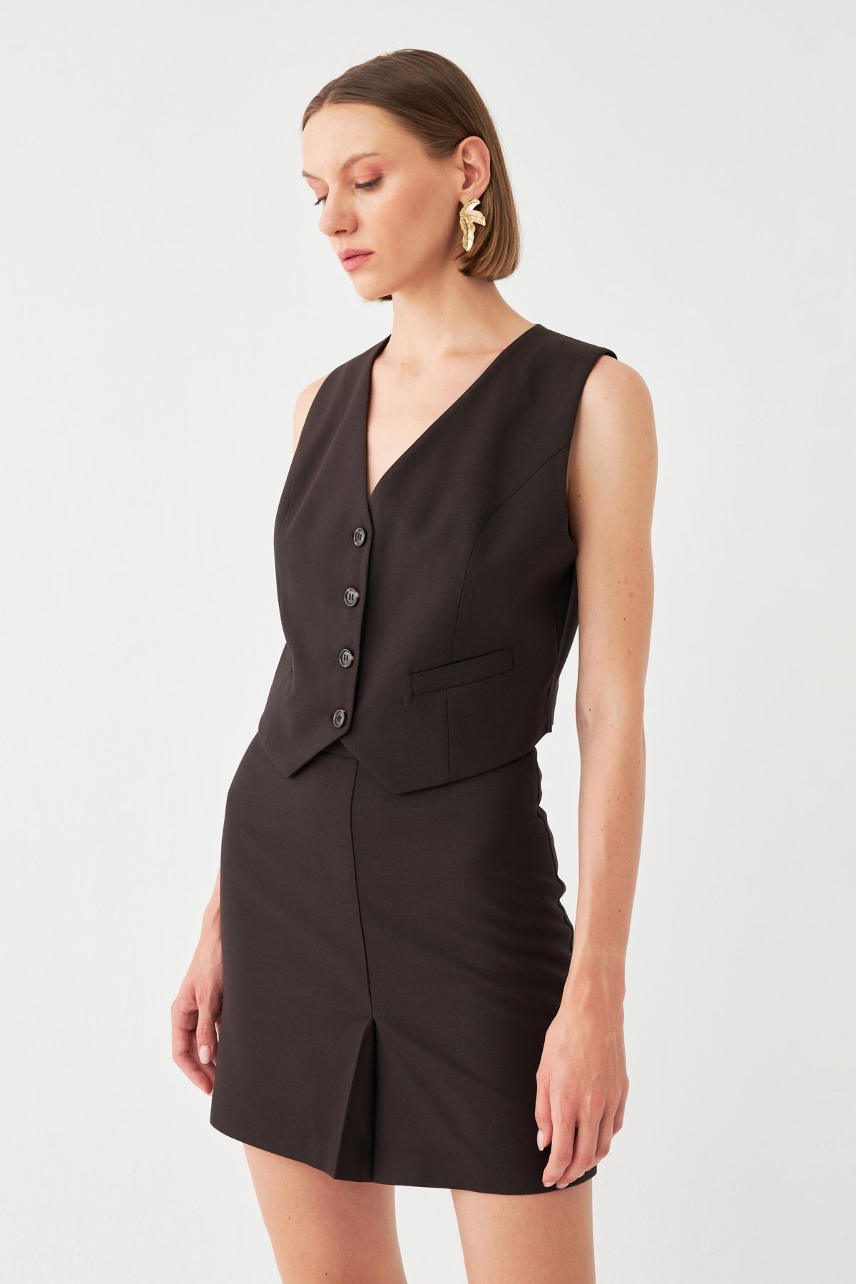 A Pile Mini Etek Yelek Takım