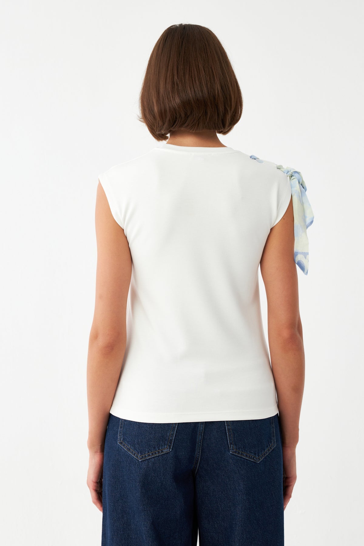 Aksesuar Mixli Bluz EKRU