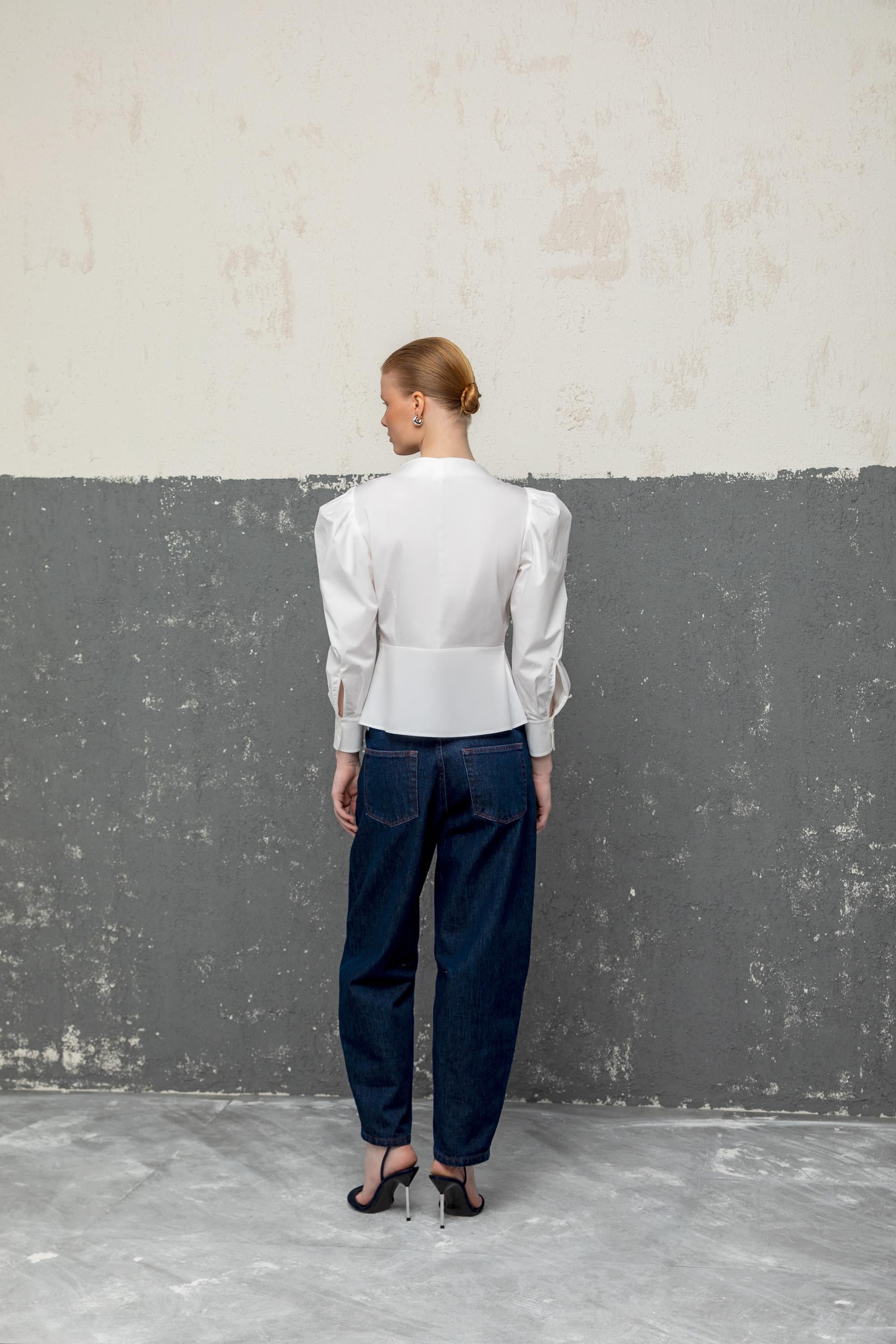 BEL VURGULU BLUZ 26W10816