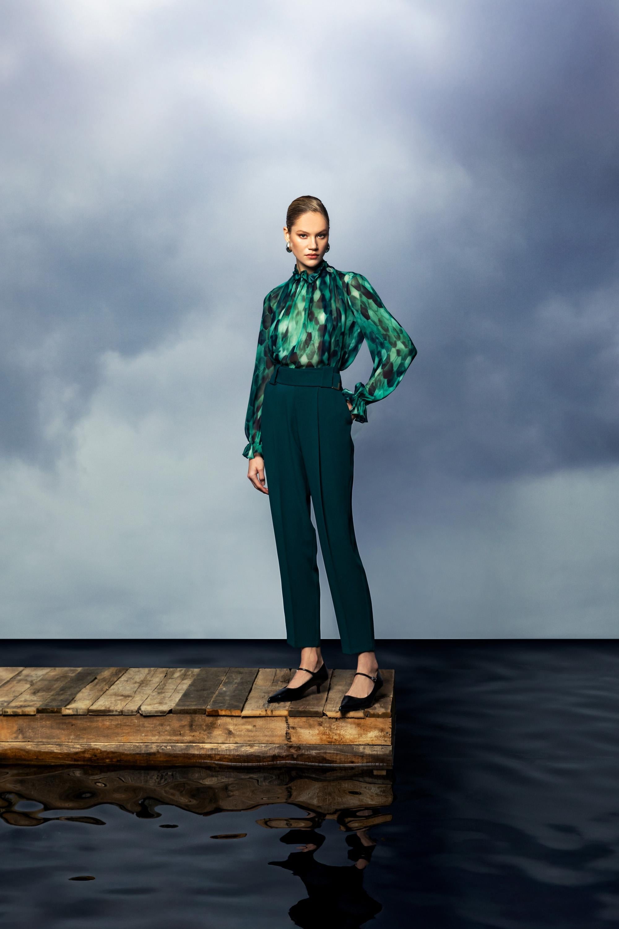 BİLEK BOY KLASİK PANTOLON 26W20822