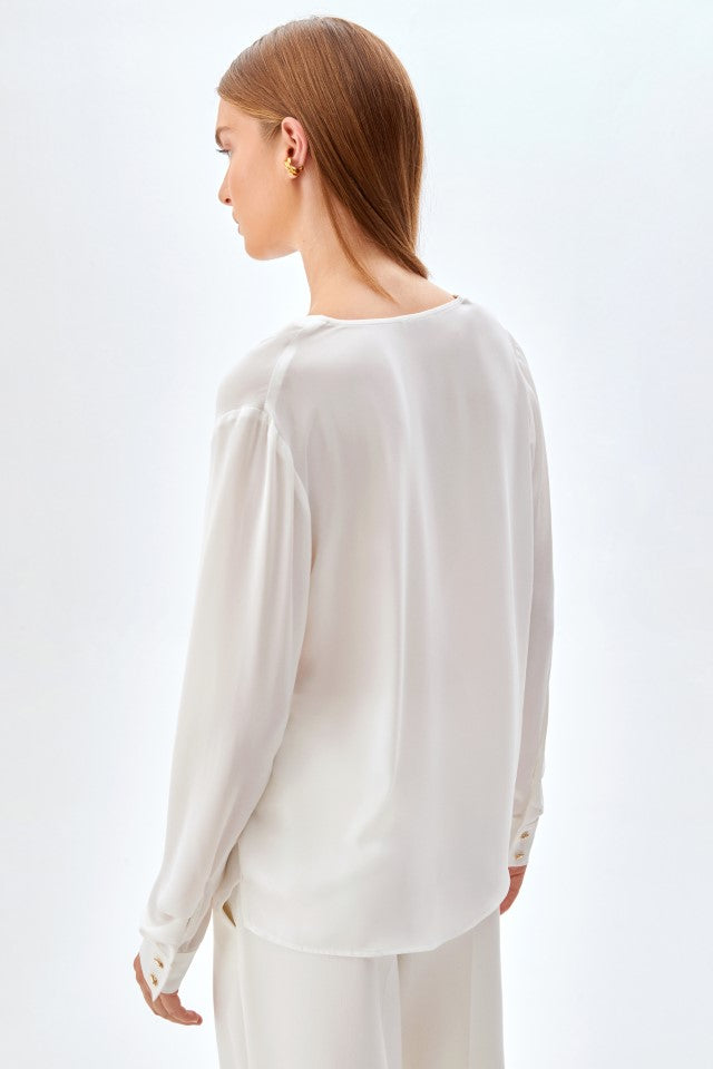 BLUZ BEYAZ