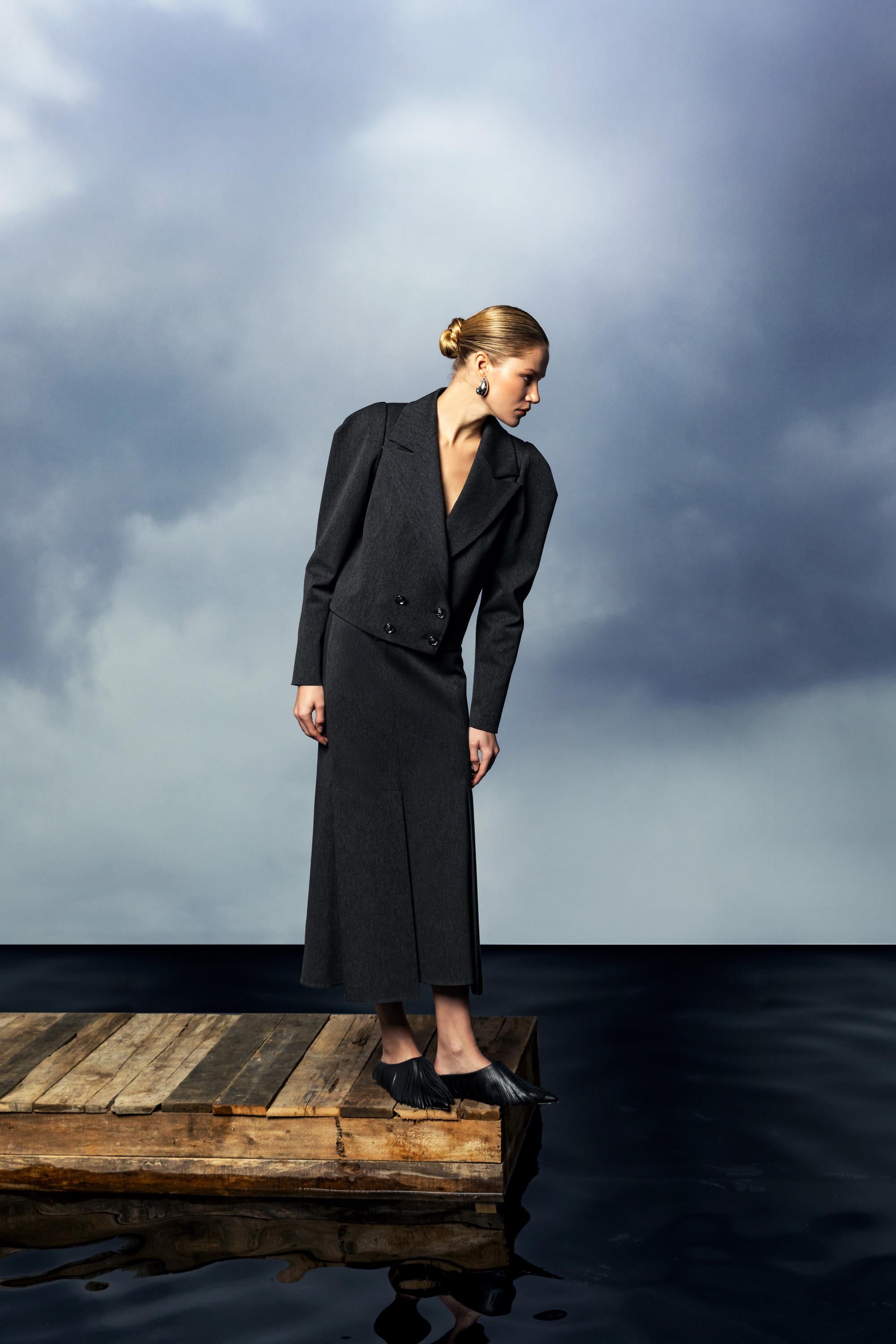 ÇAN FORM UZUN ETEK 26W30813