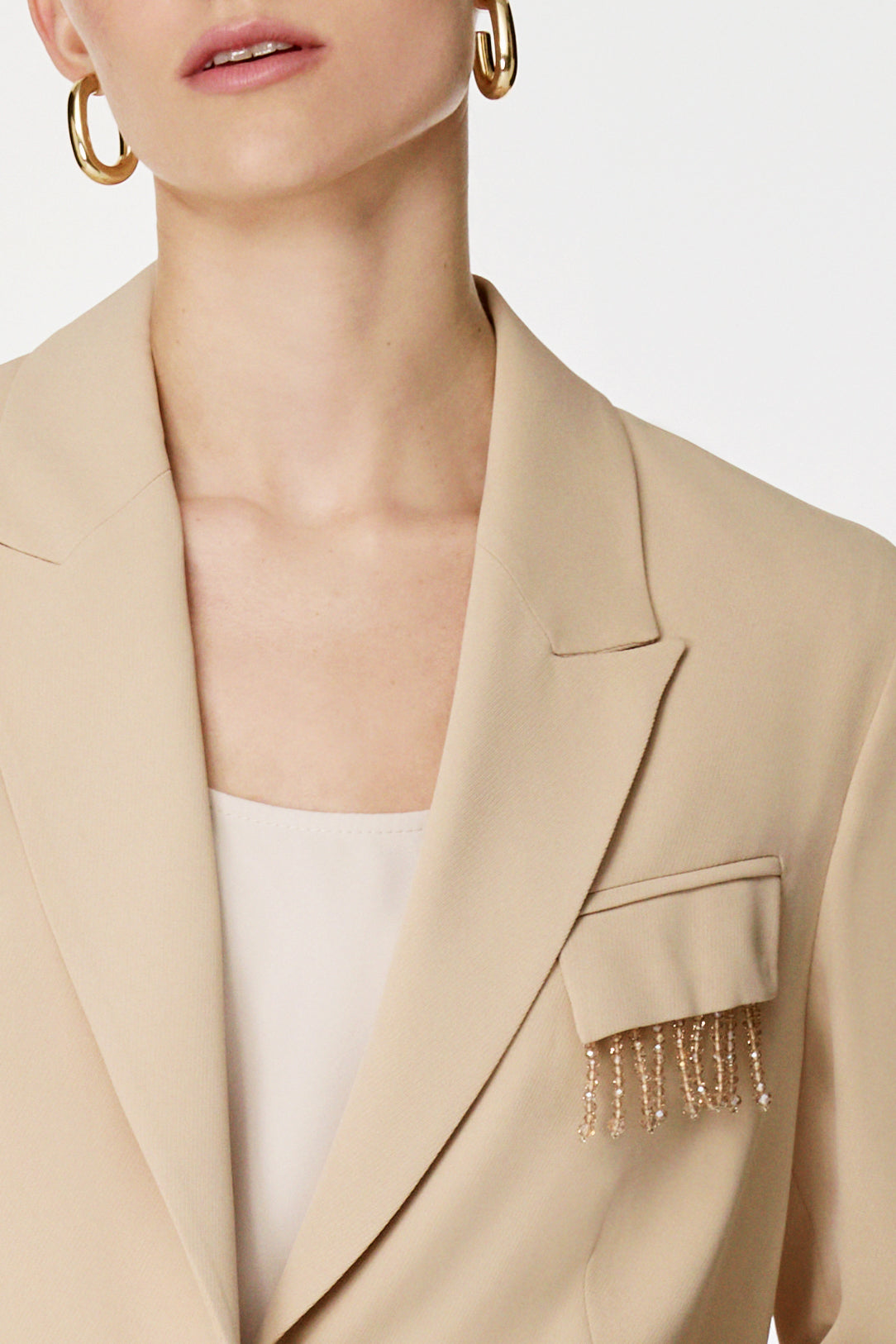 Cep Aksesuarlı Ceket