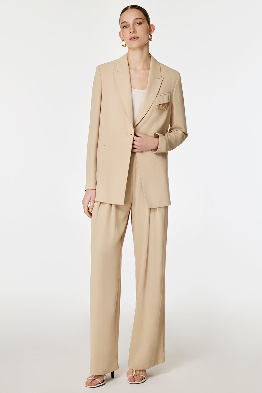 Cep Aksesuarlı Ceket