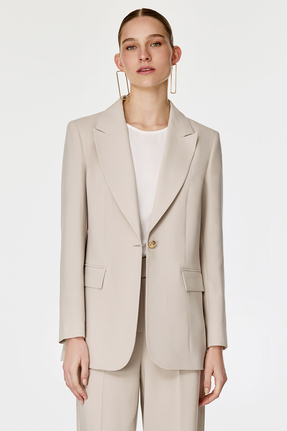 Sırt Detaylı Ceket