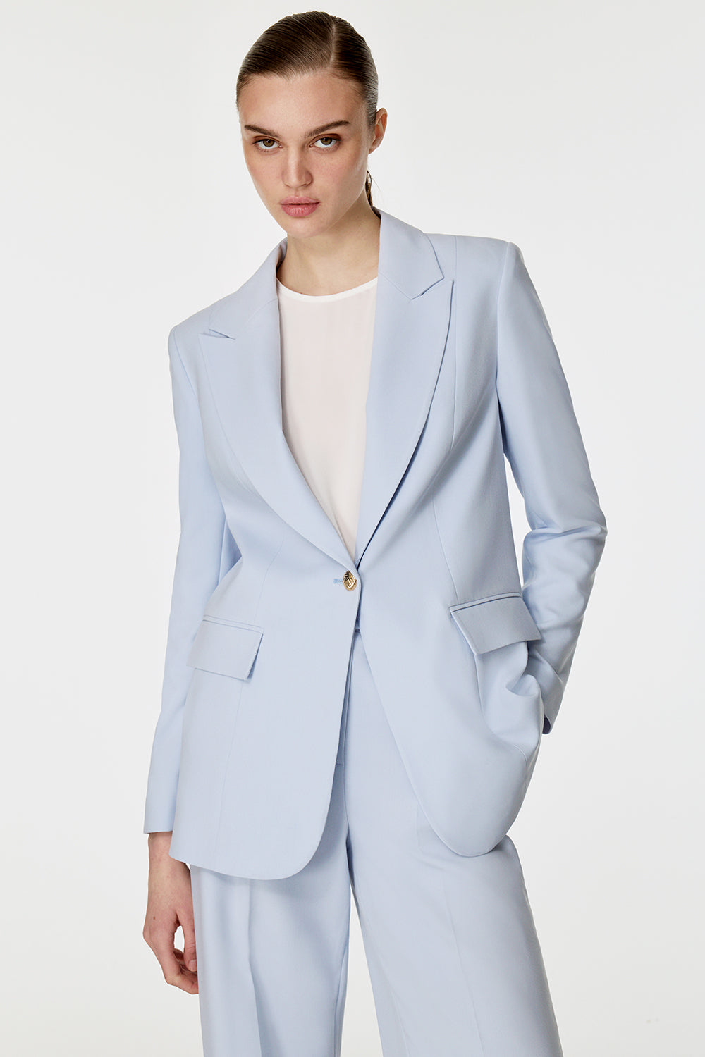 Sırt Detaylı Ceket