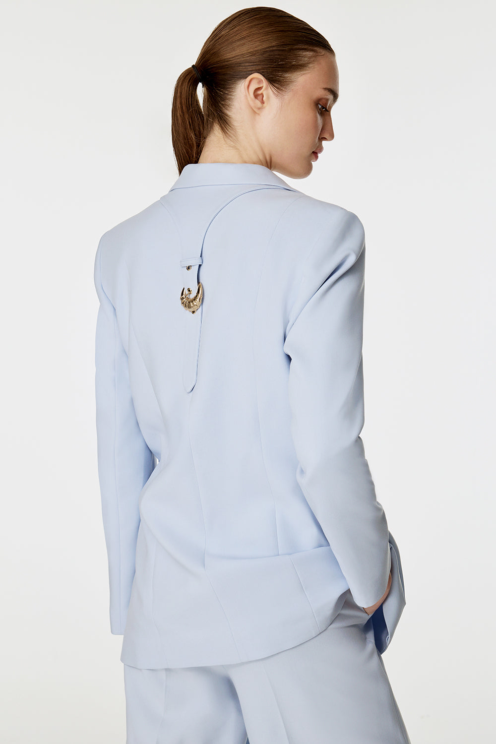 Sırt Detaylı Ceket