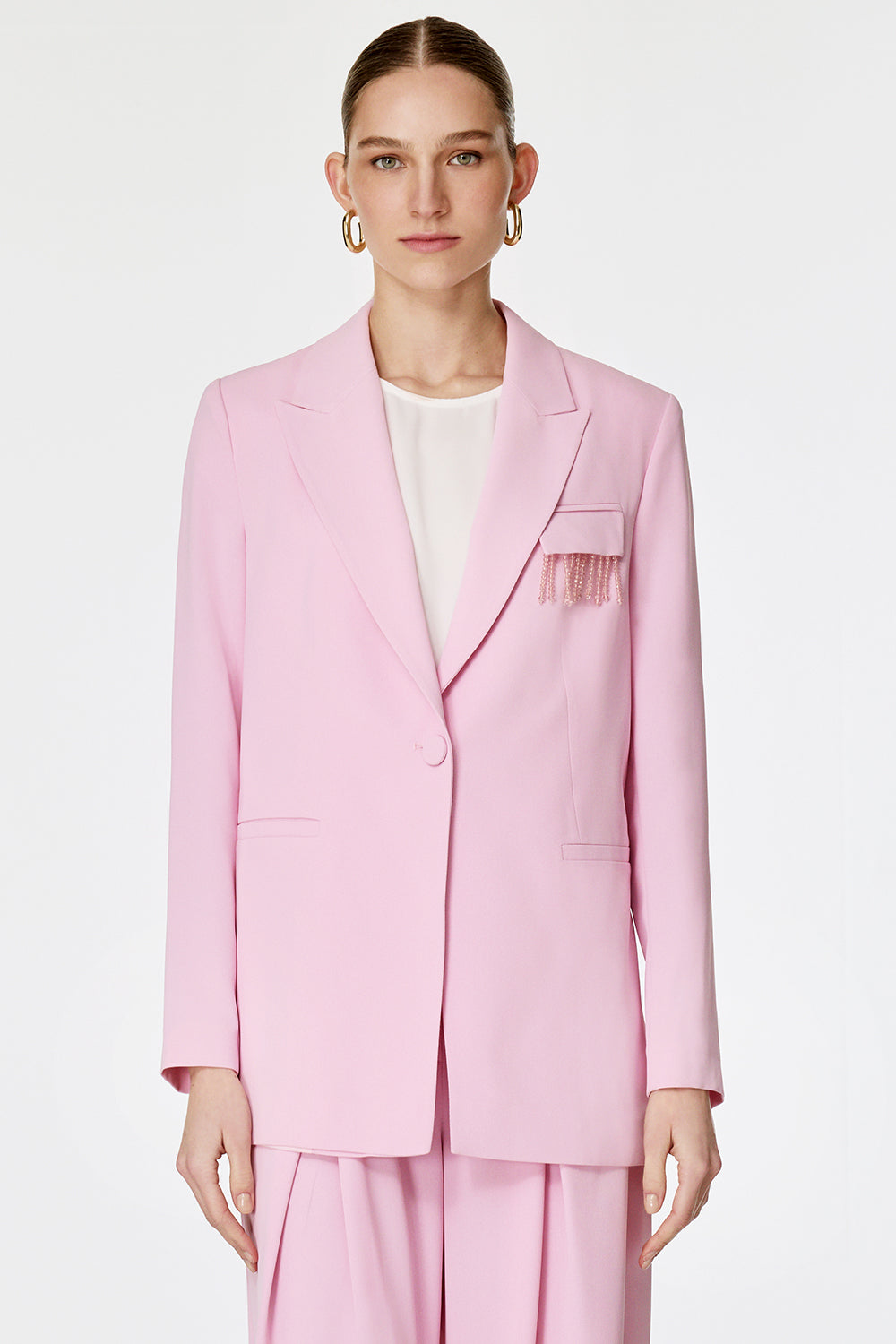 Cep Aksesuarlı Ceket