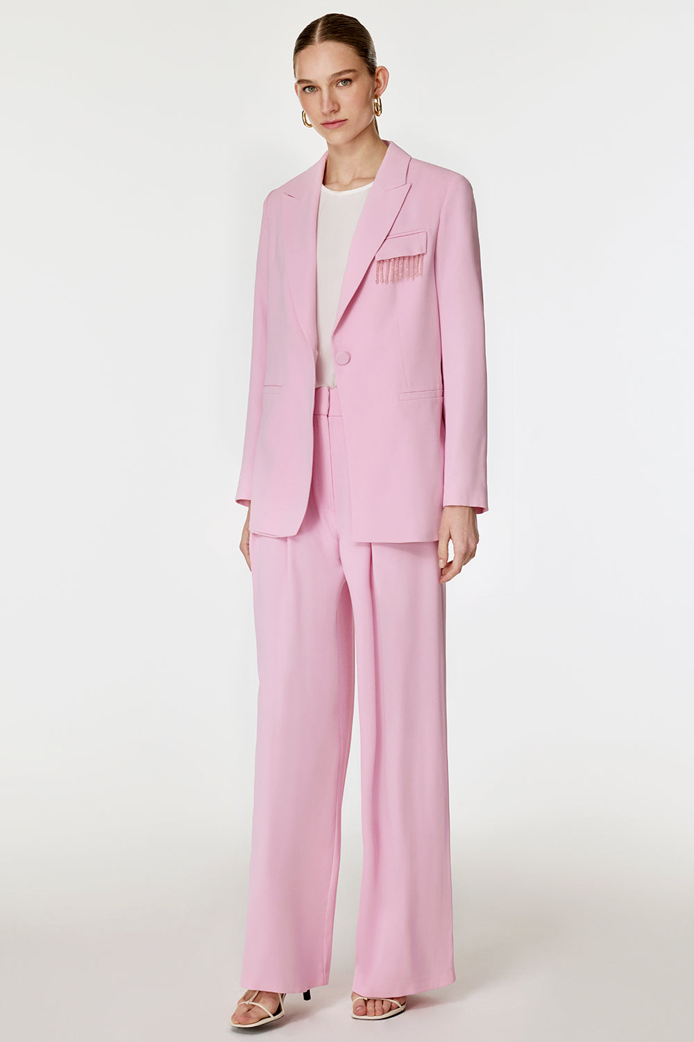 Cep Aksesuarlı Ceket