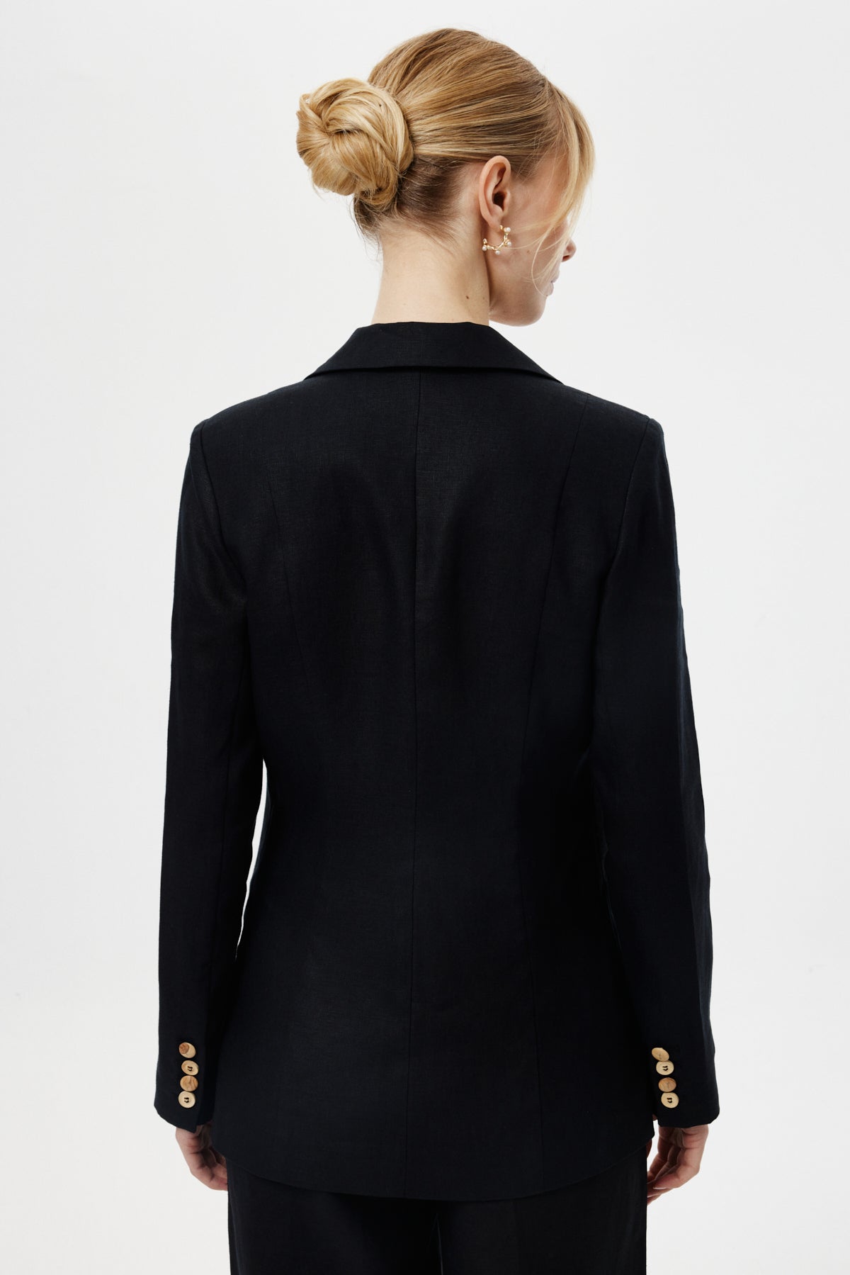 Keten Blazer Ceket