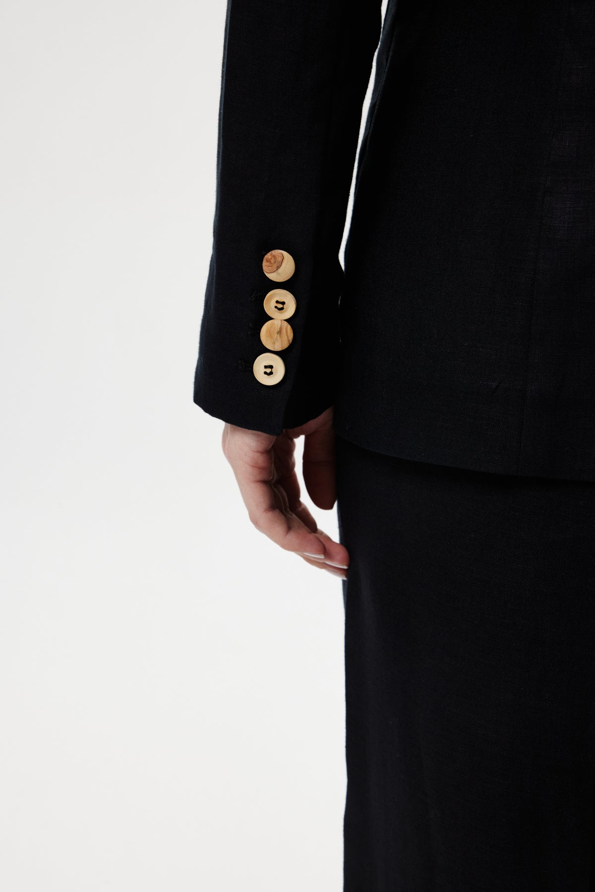 Keten Blazer Ceket