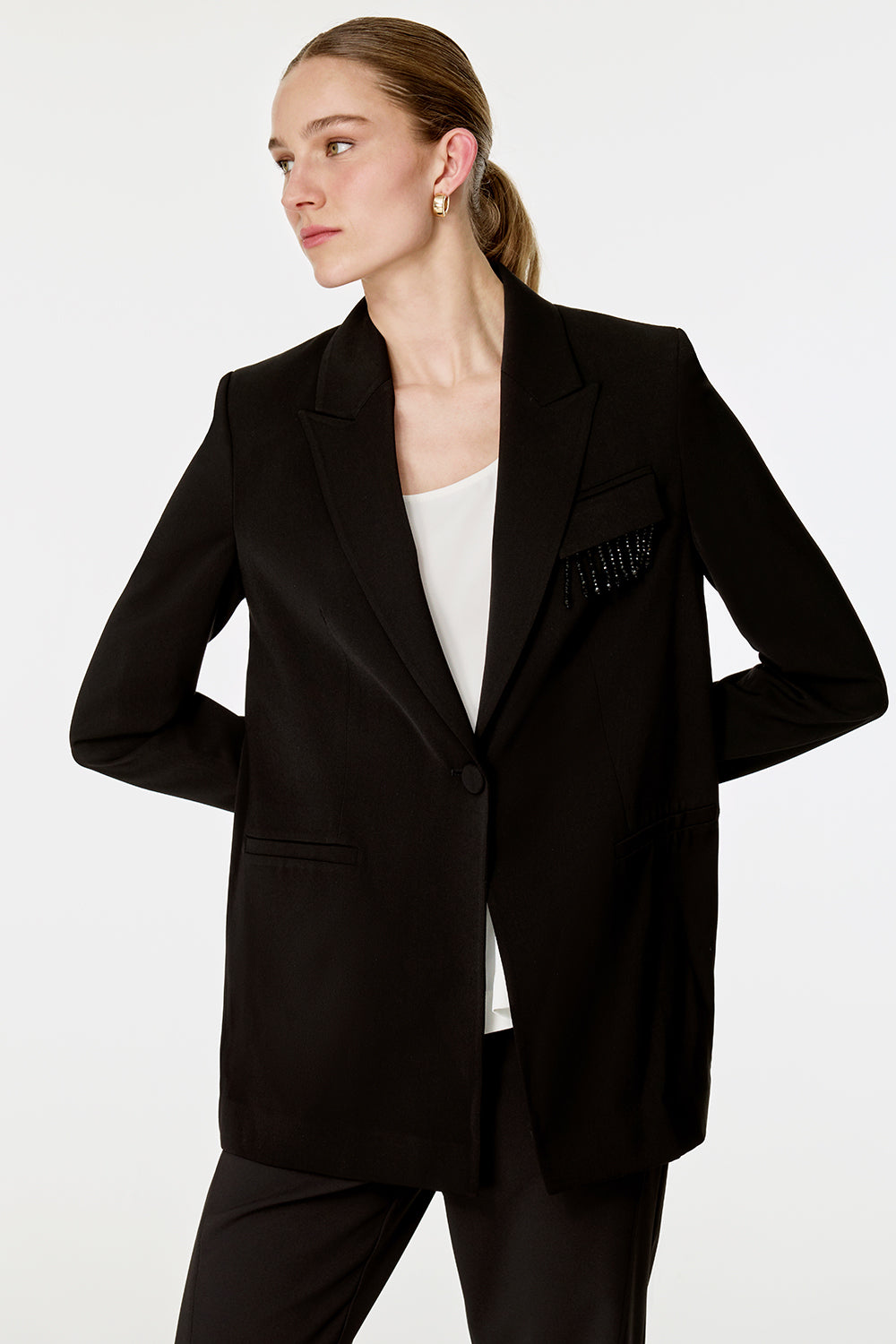 Cep Aksesuarlı Ceket